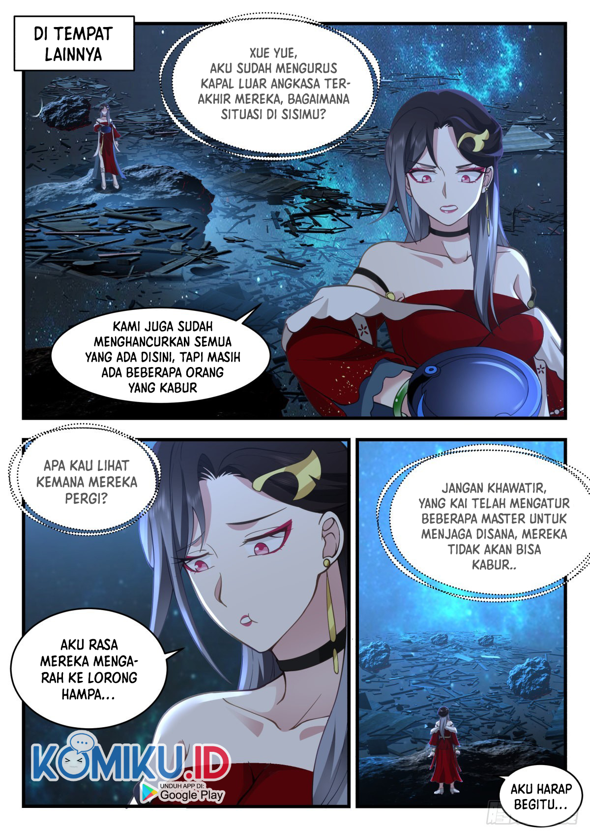 Martial Peak Part 2 Chapter 2215 - halaman 10