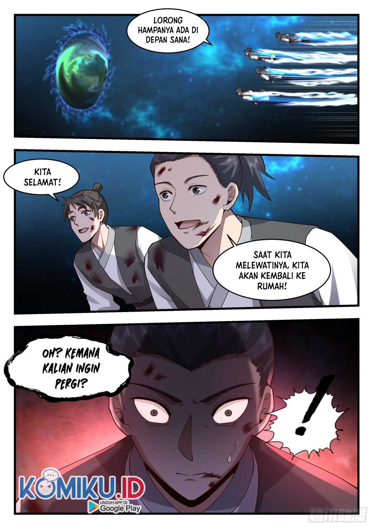 Martial Peak Part 2 Chapter 2215 - halaman 11