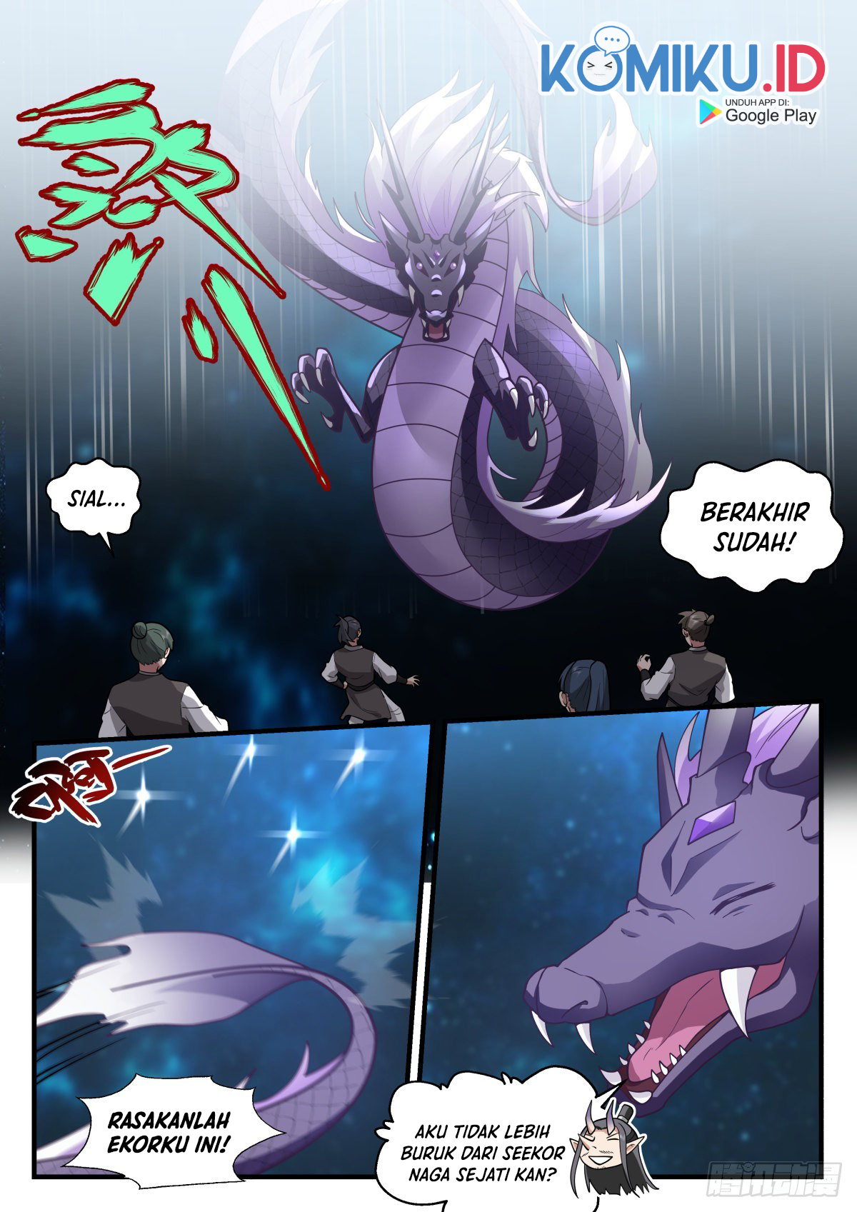 Martial Peak Part 2 Chapter 2215 - halaman 12