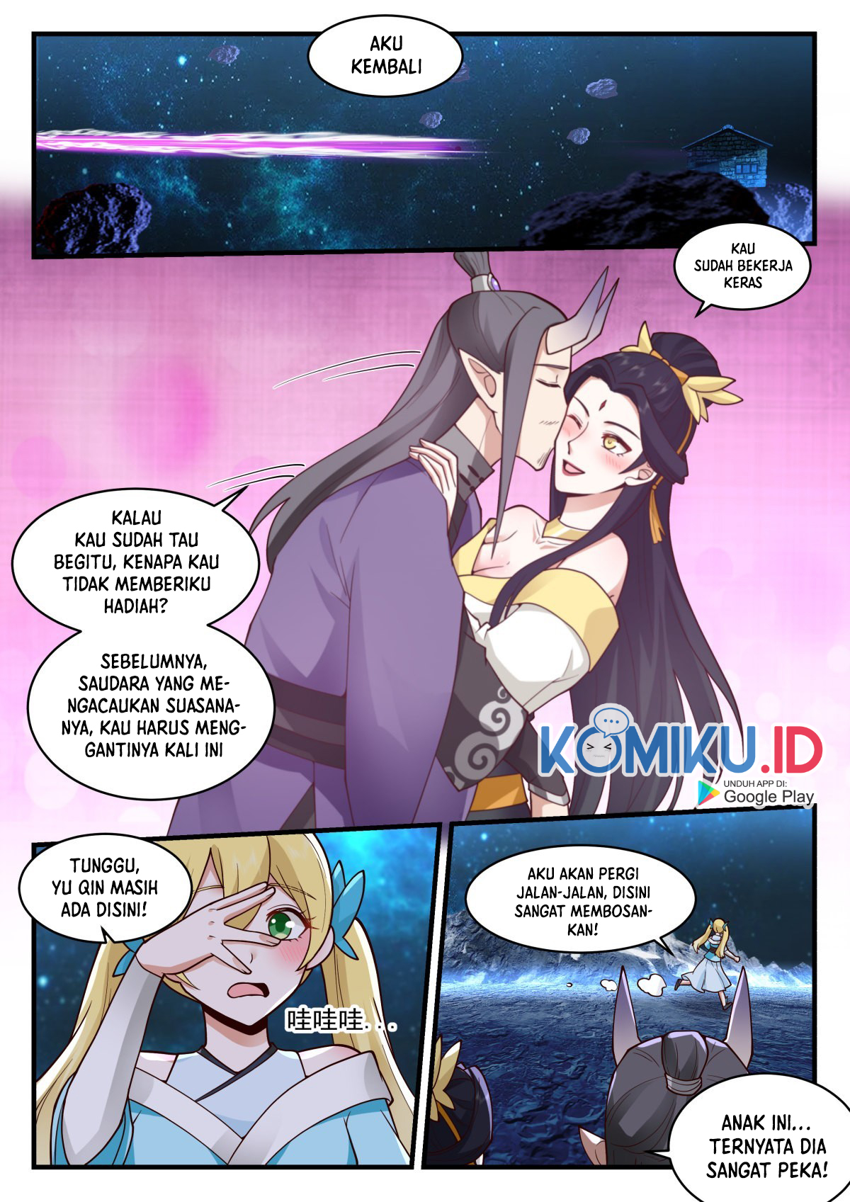 Martial Peak Part 2 Chapter 2215 - halaman 13