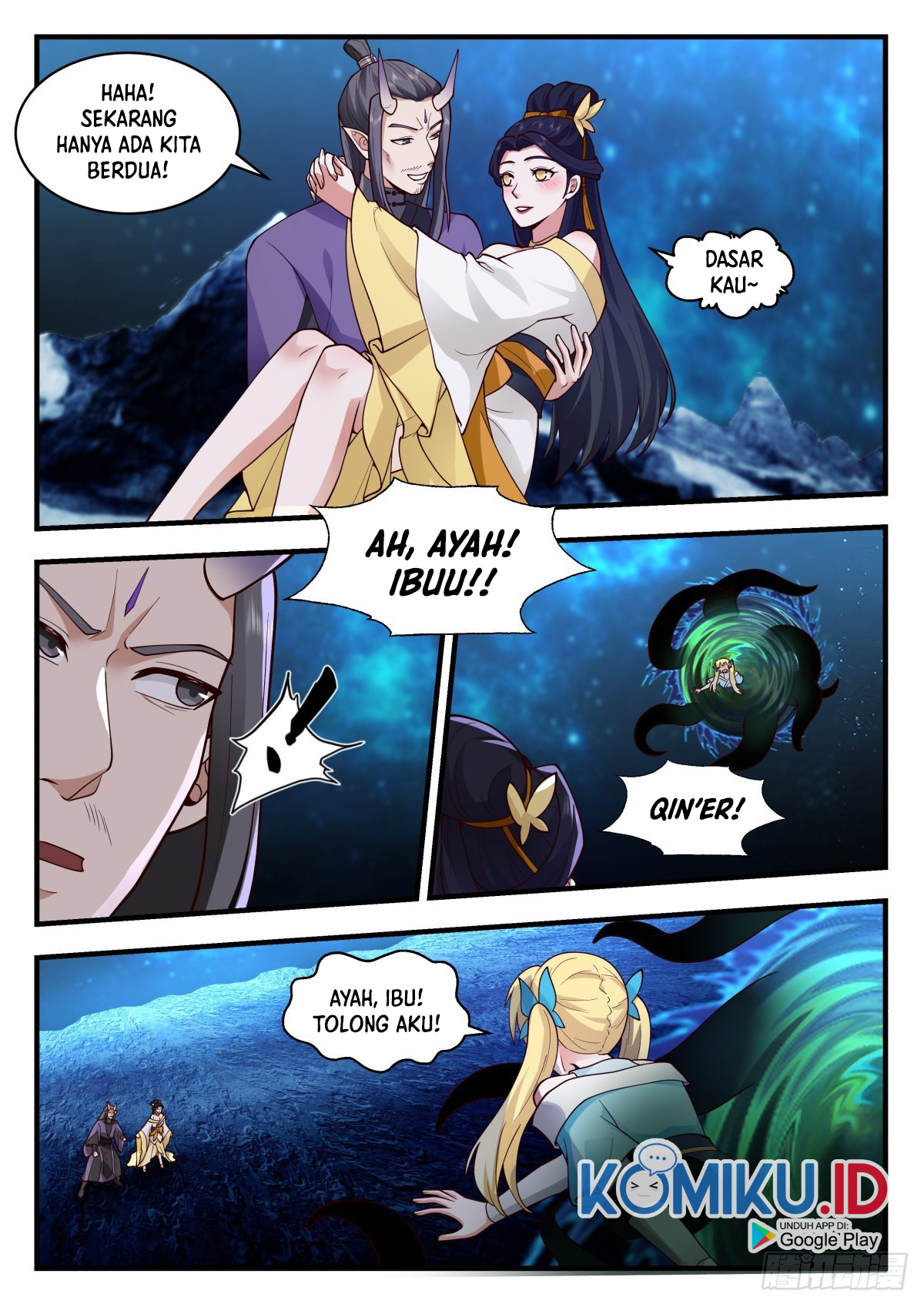 Martial Peak Part 2 Chapter 2215 - halaman 14