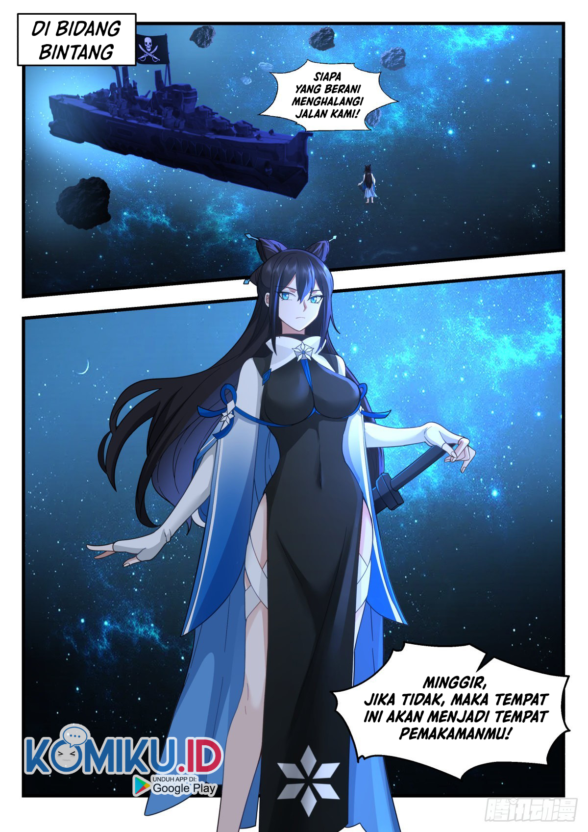 Martial Peak Part 2 Chapter 2215 - halaman 4