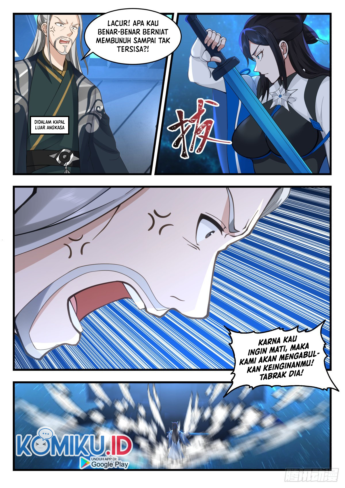 Martial Peak Part 2 Chapter 2215 - halaman 5