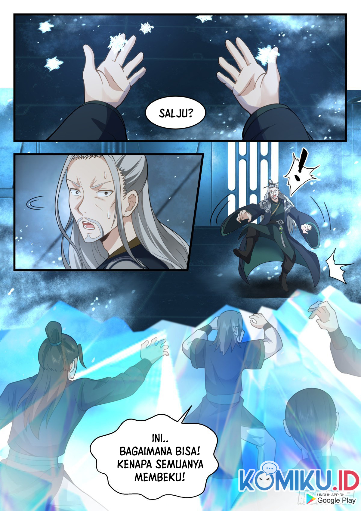 Martial Peak Part 2 Chapter 2215 - halaman 8
