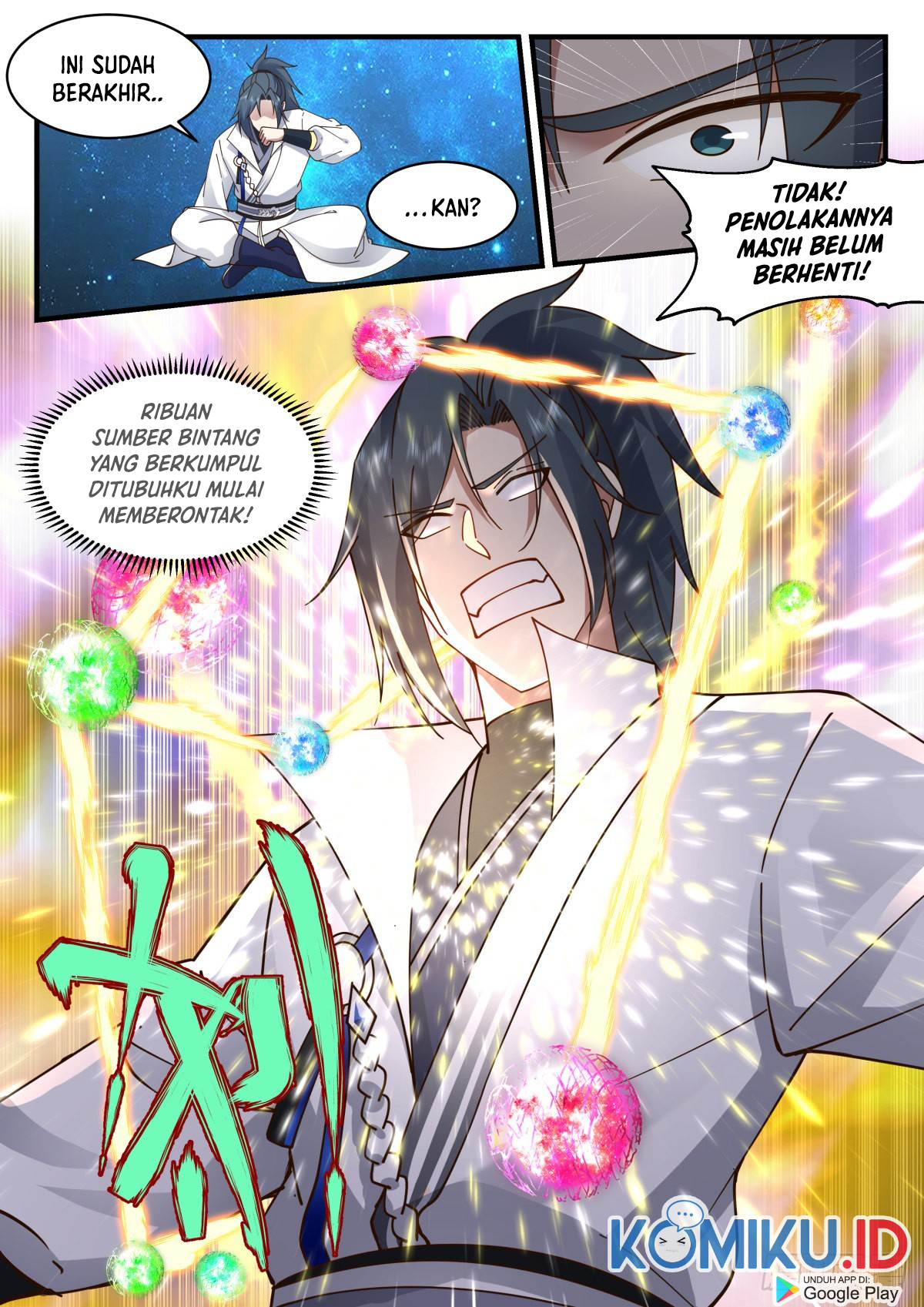 Martial Peak Part 2 Chapter 2216 - halaman 10