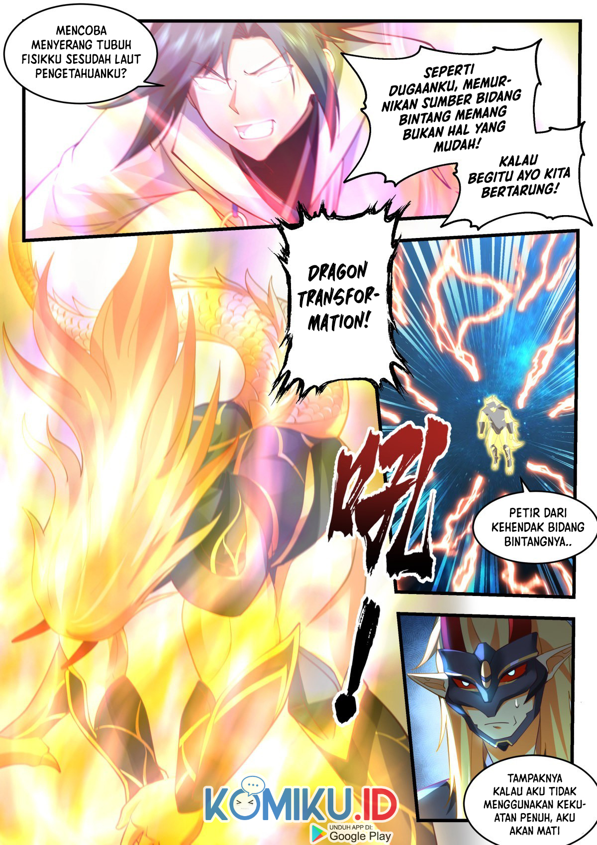 Martial Peak Part 2 Chapter 2216 - halaman 11
