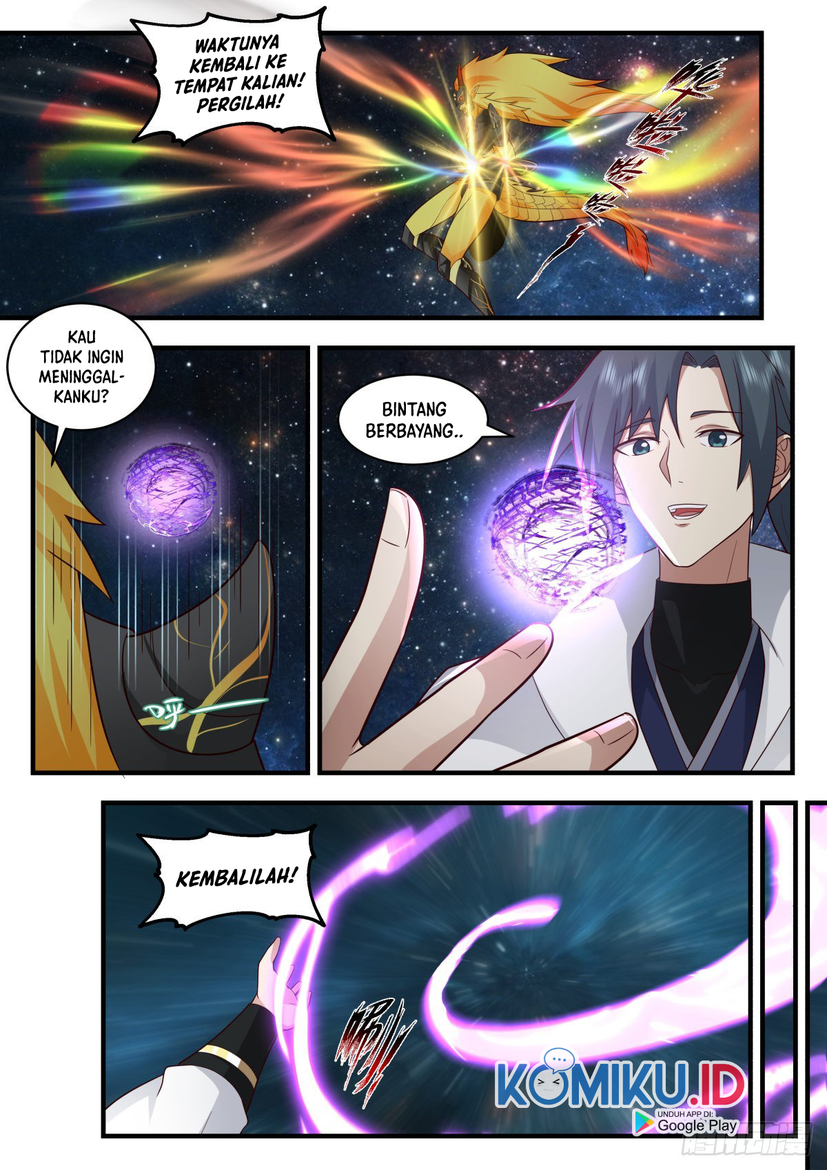 Martial Peak Part 2 Chapter 2217 - halaman 10