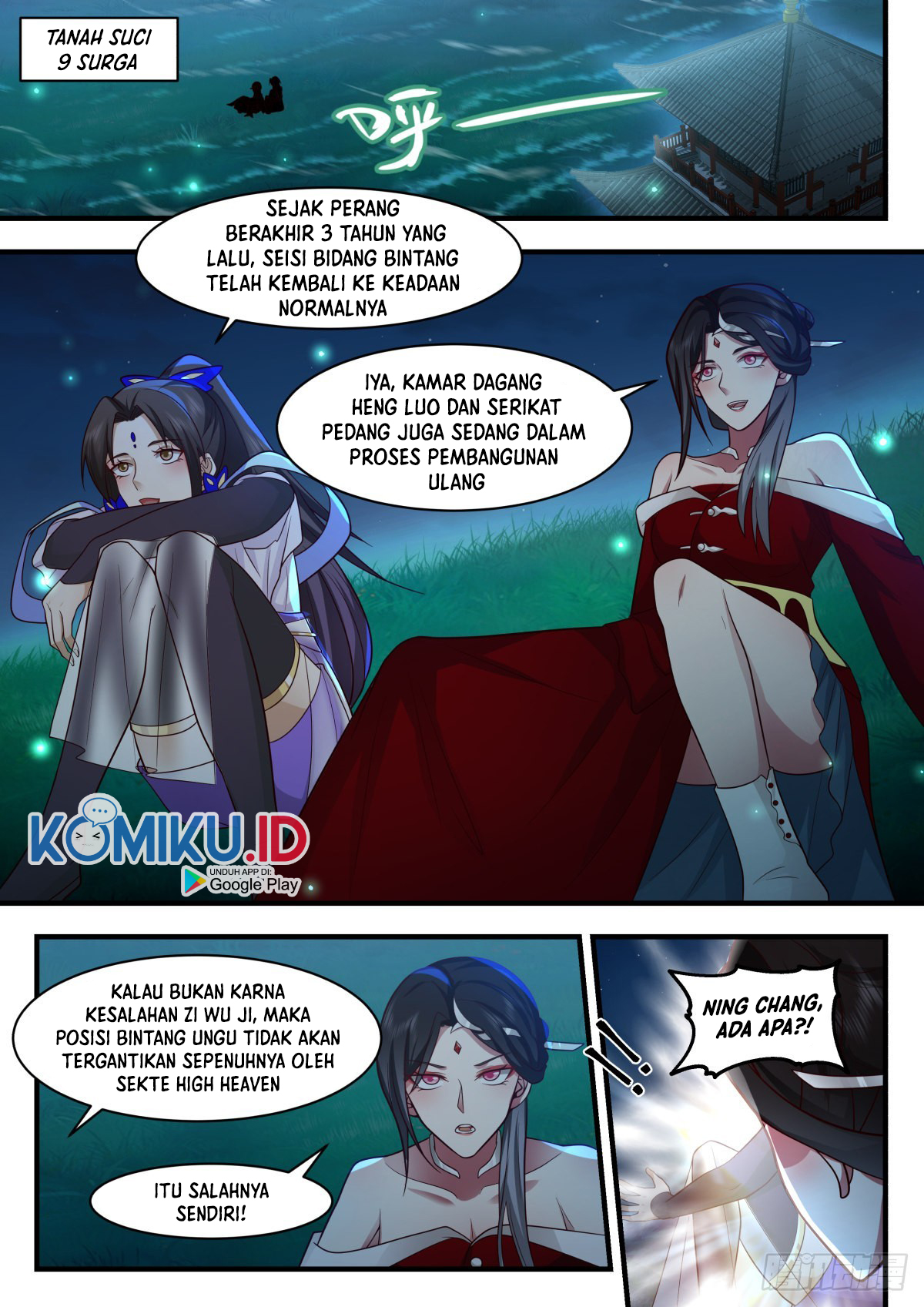 Martial Peak Part 2 Chapter 2217 - halaman 12