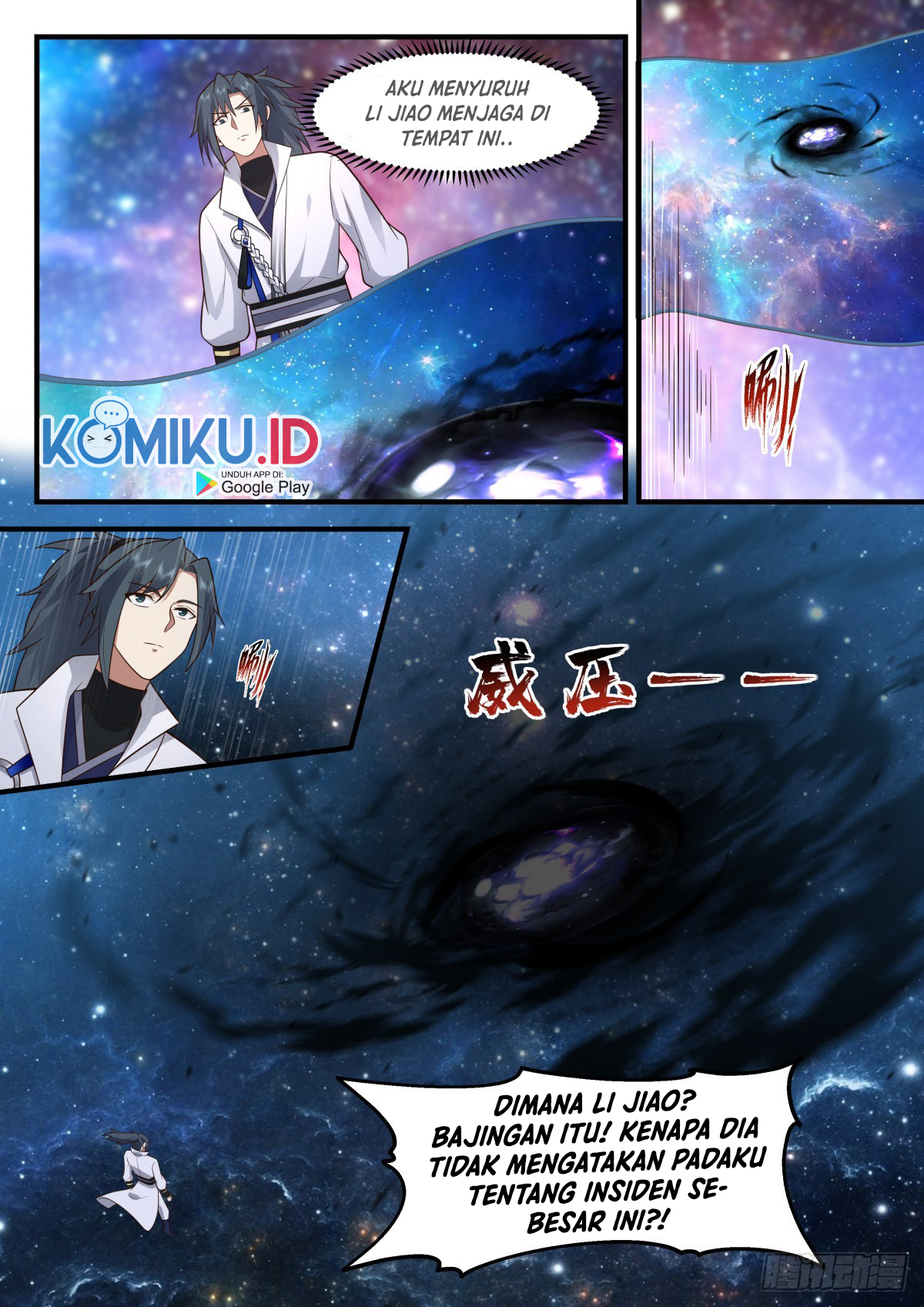 Martial Peak Part 2 Chapter 2217 - halaman 15