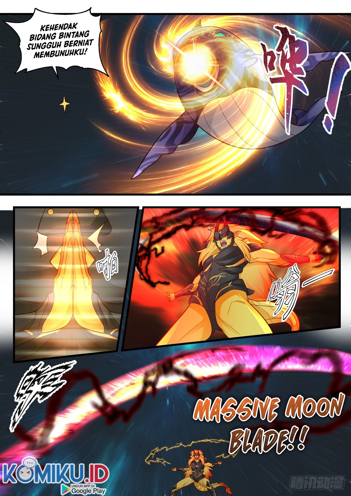 Martial Peak Part 2 Chapter 2217 - halaman 4