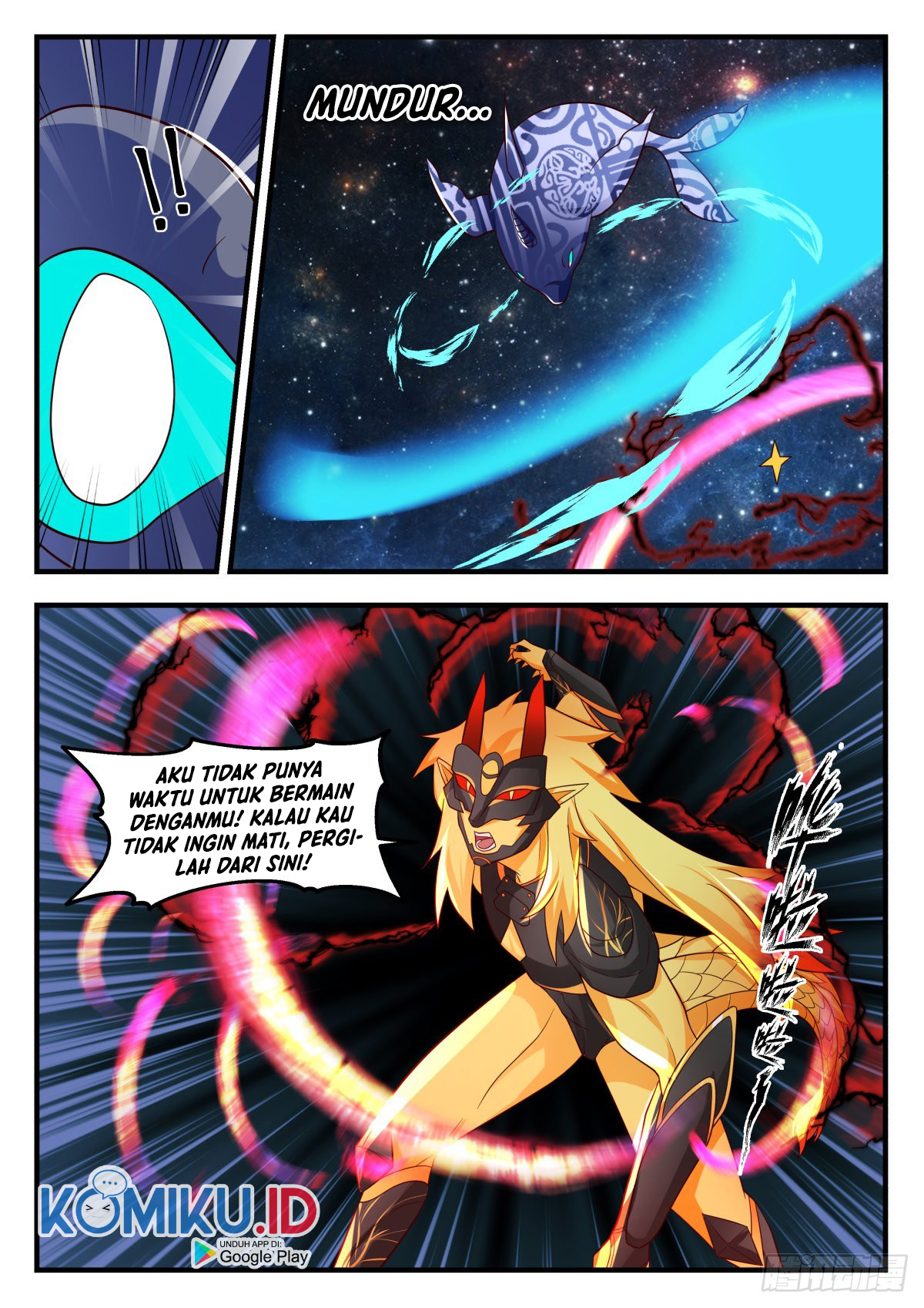 Martial Peak Part 2 Chapter 2217 - halaman 5