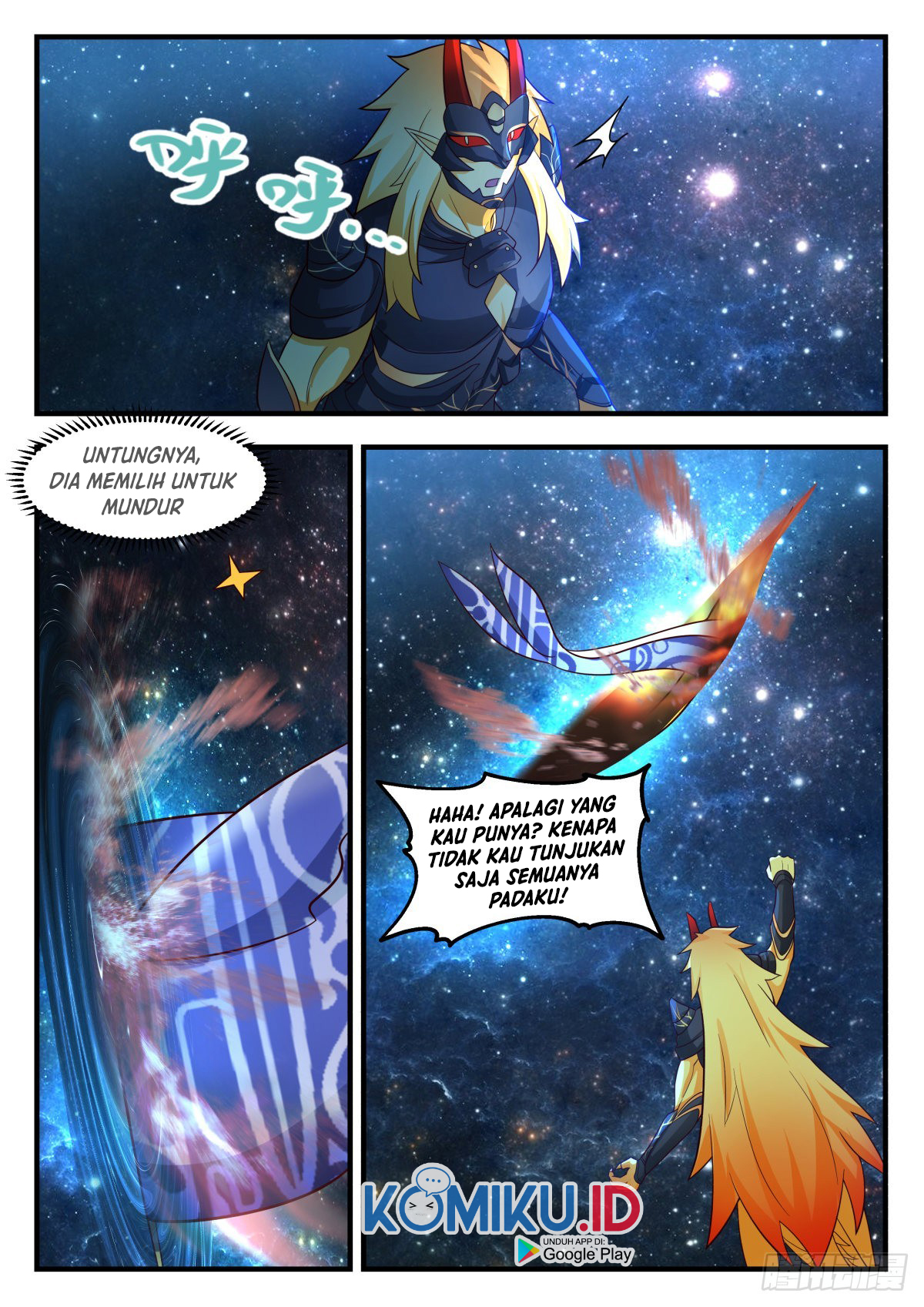 Martial Peak Part 2 Chapter 2217 - halaman 8