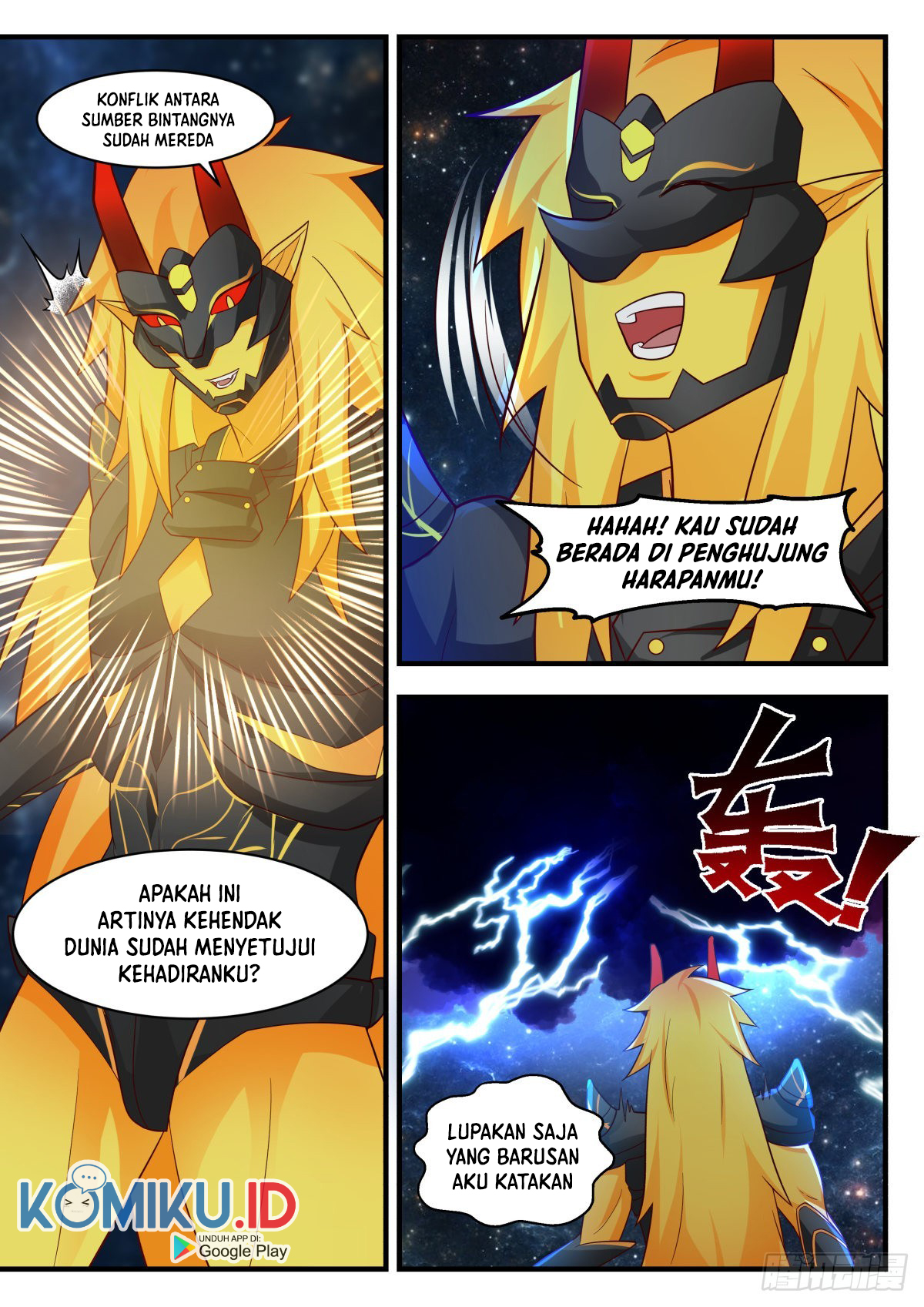 Martial Peak Part 2 Chapter 2217 - halaman 9