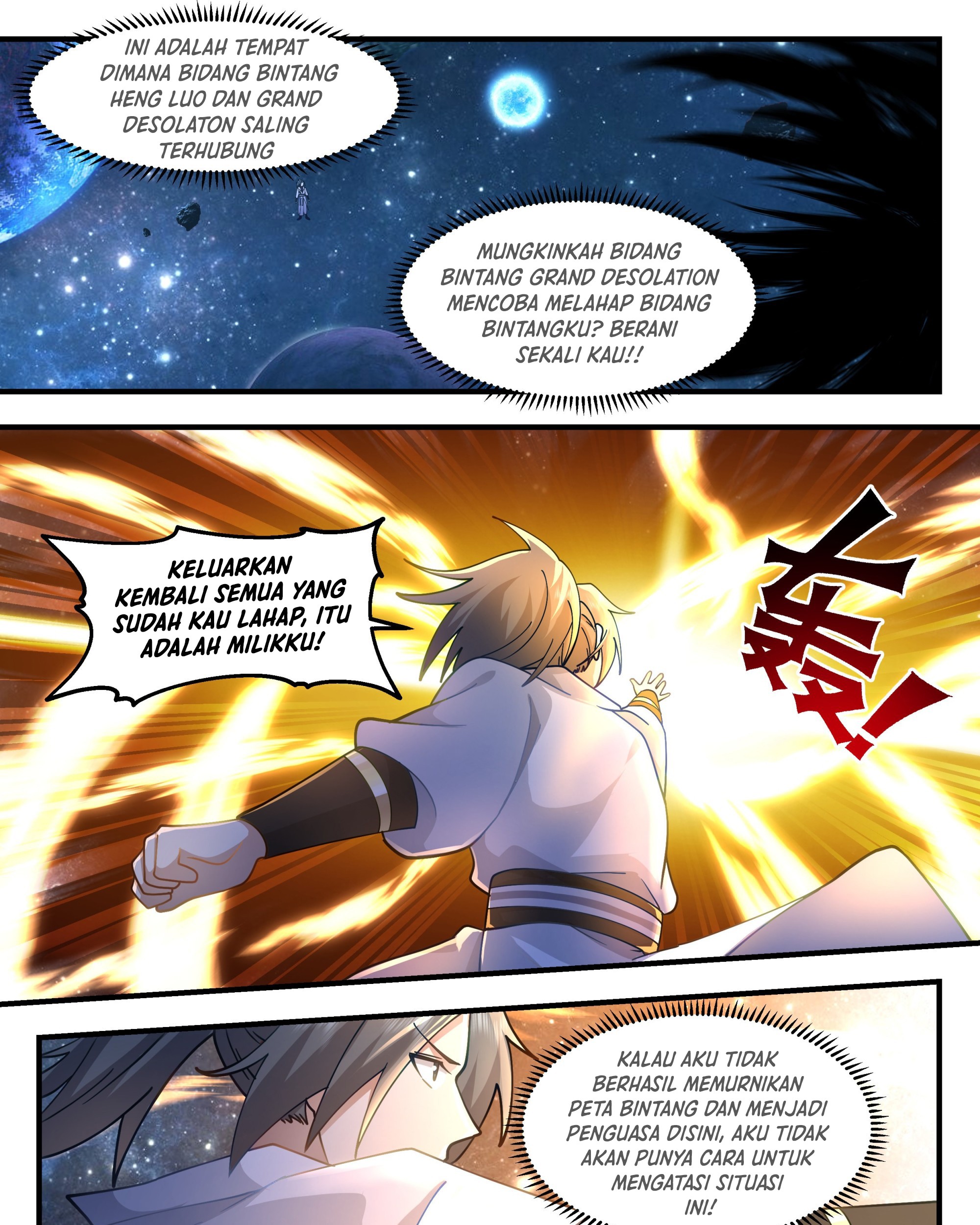 Martial Peak Part 2 Chapter 2218 - halaman 10