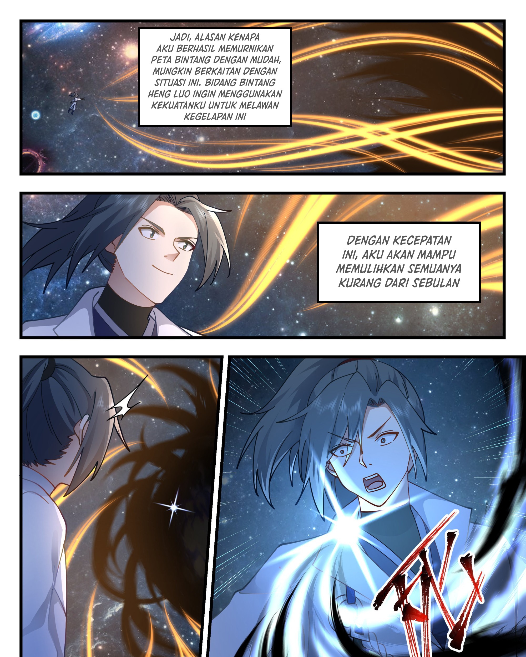 Martial Peak Part 2 Chapter 2218 - halaman 12