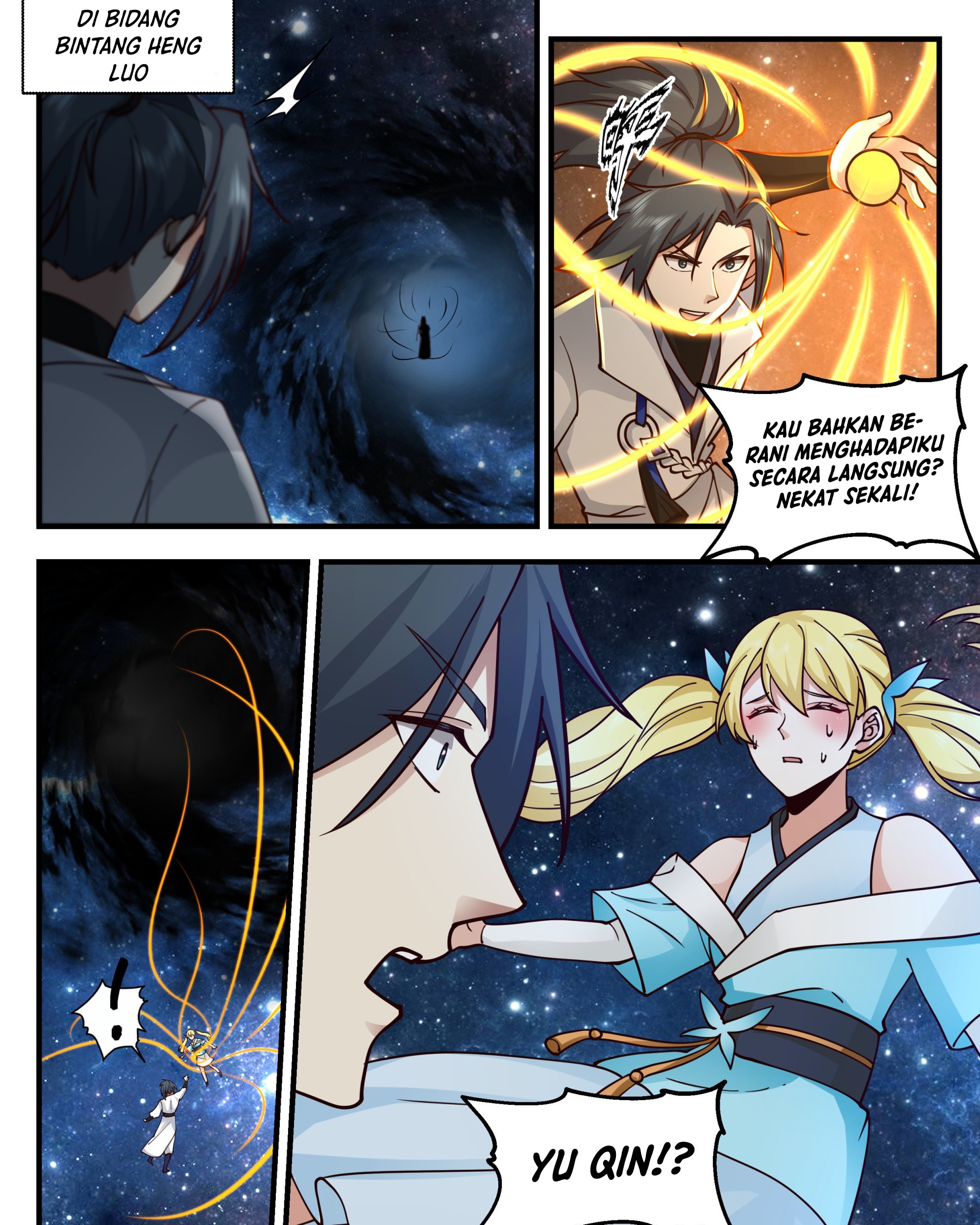 Martial Peak Part 2 Chapter 2218 - halaman 26