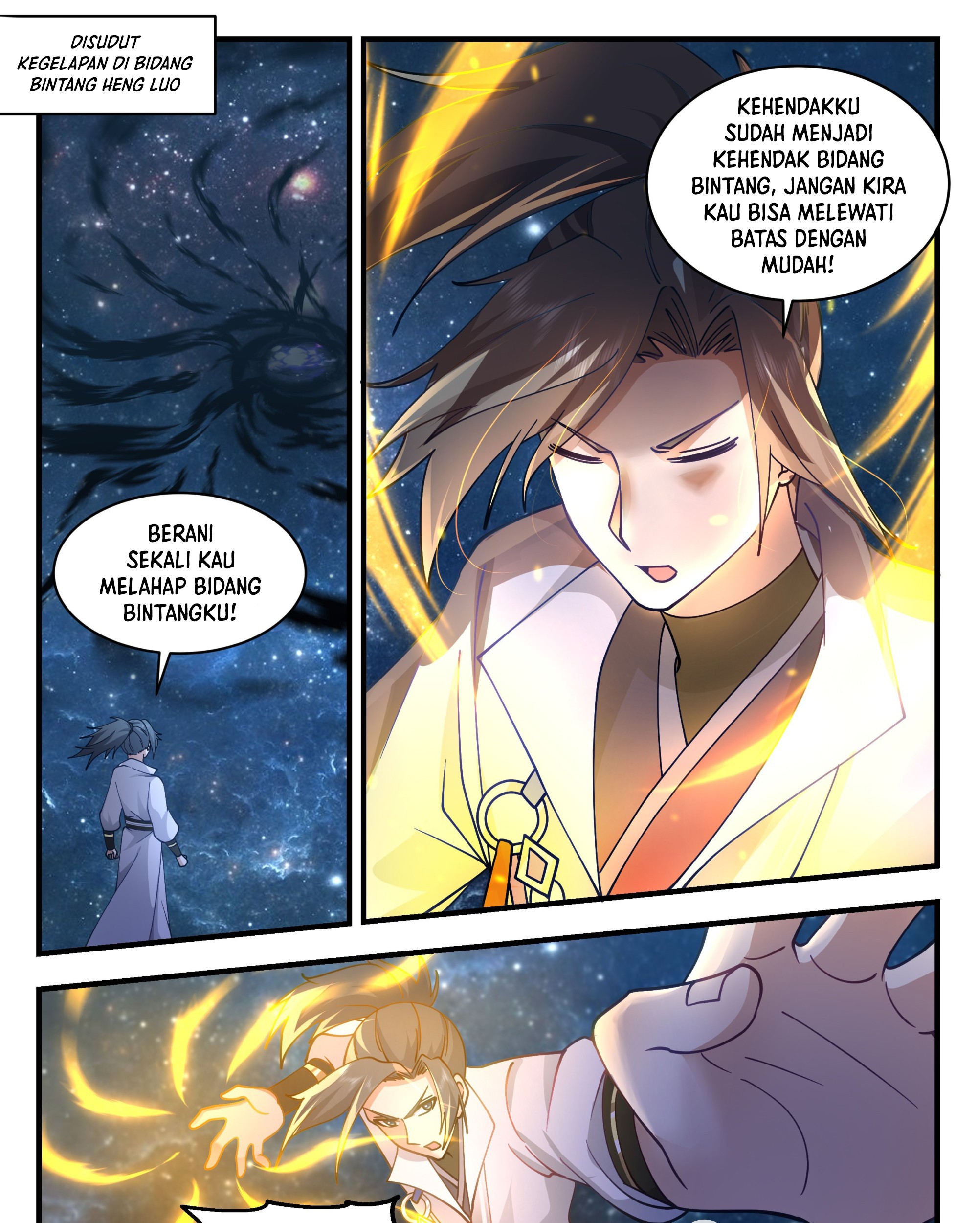 Martial Peak Part 2 Chapter 2218 - halaman 4