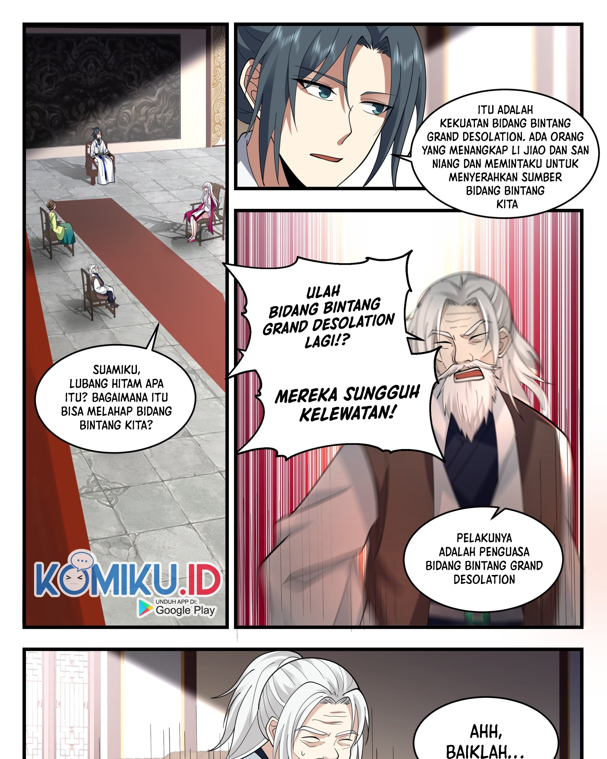 Martial Peak Part 2 Chapter 2219 - halaman 10