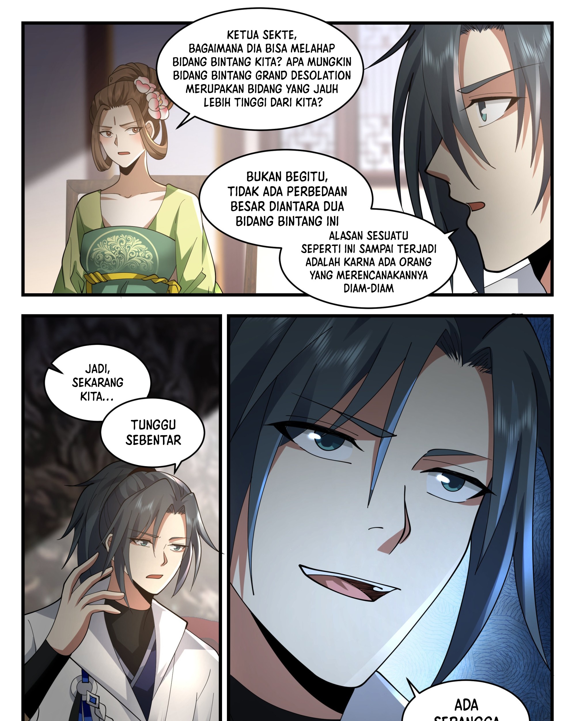 Martial Peak Part 2 Chapter 2219 - halaman 12