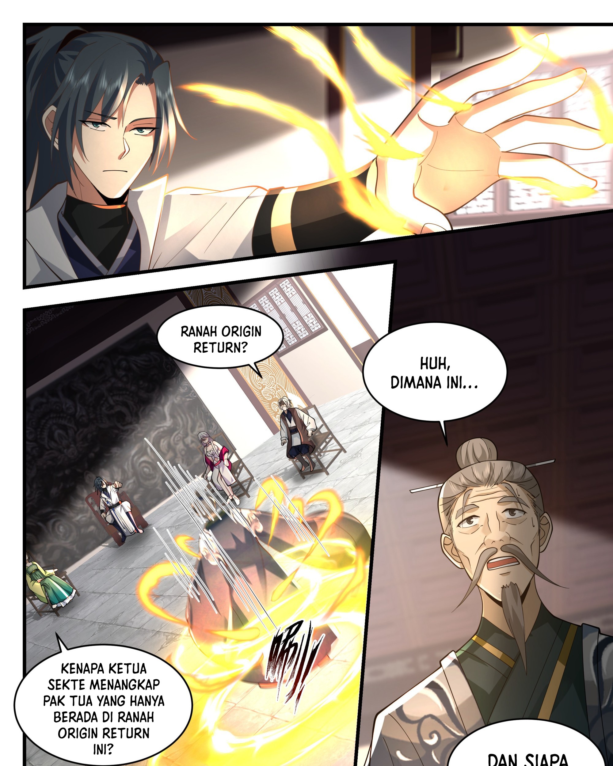 Martial Peak Part 2 Chapter 2219 - halaman 14