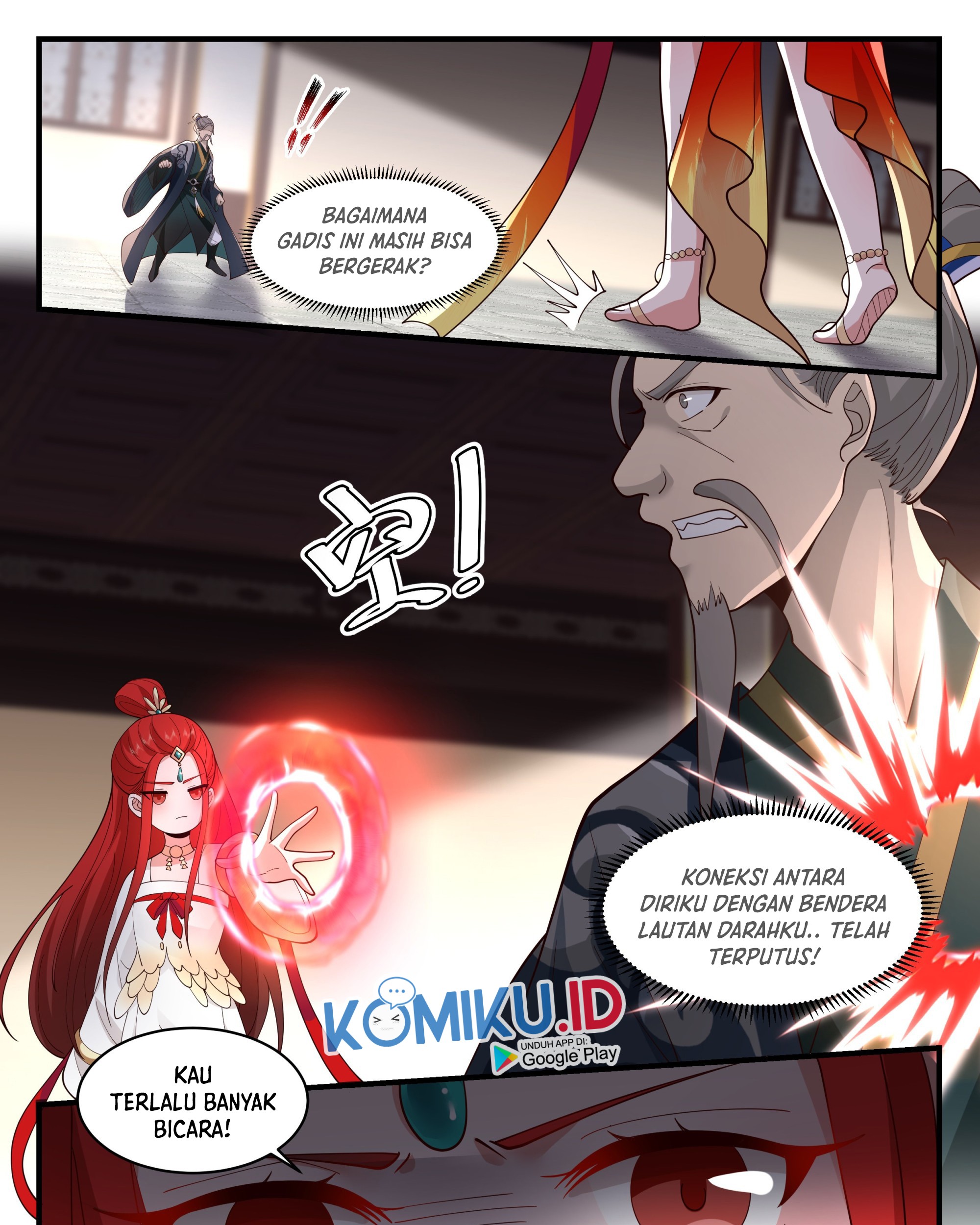 Martial Peak Part 2 Chapter 2219 - halaman 20