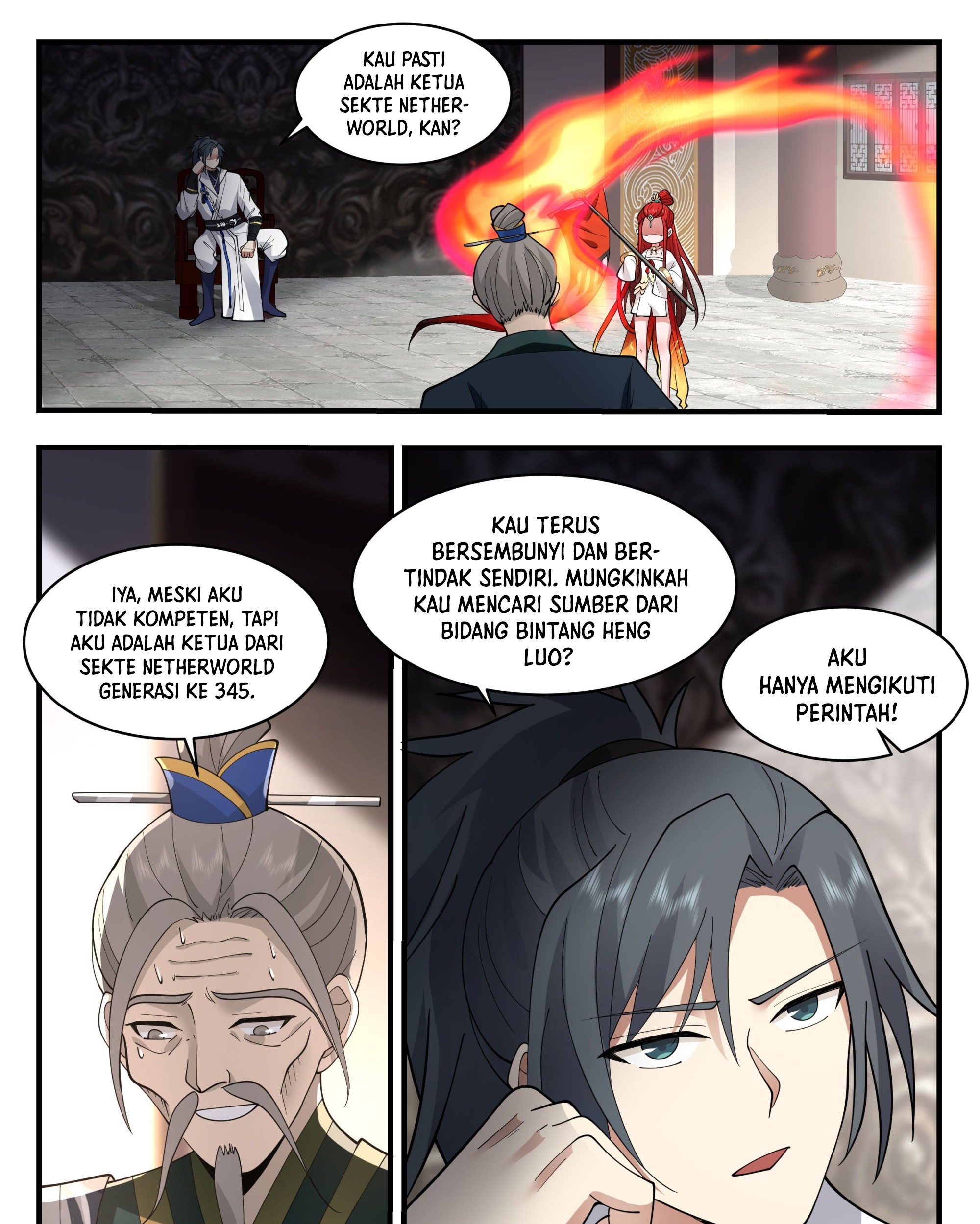 Martial Peak Part 2 Chapter 2219 - halaman 22