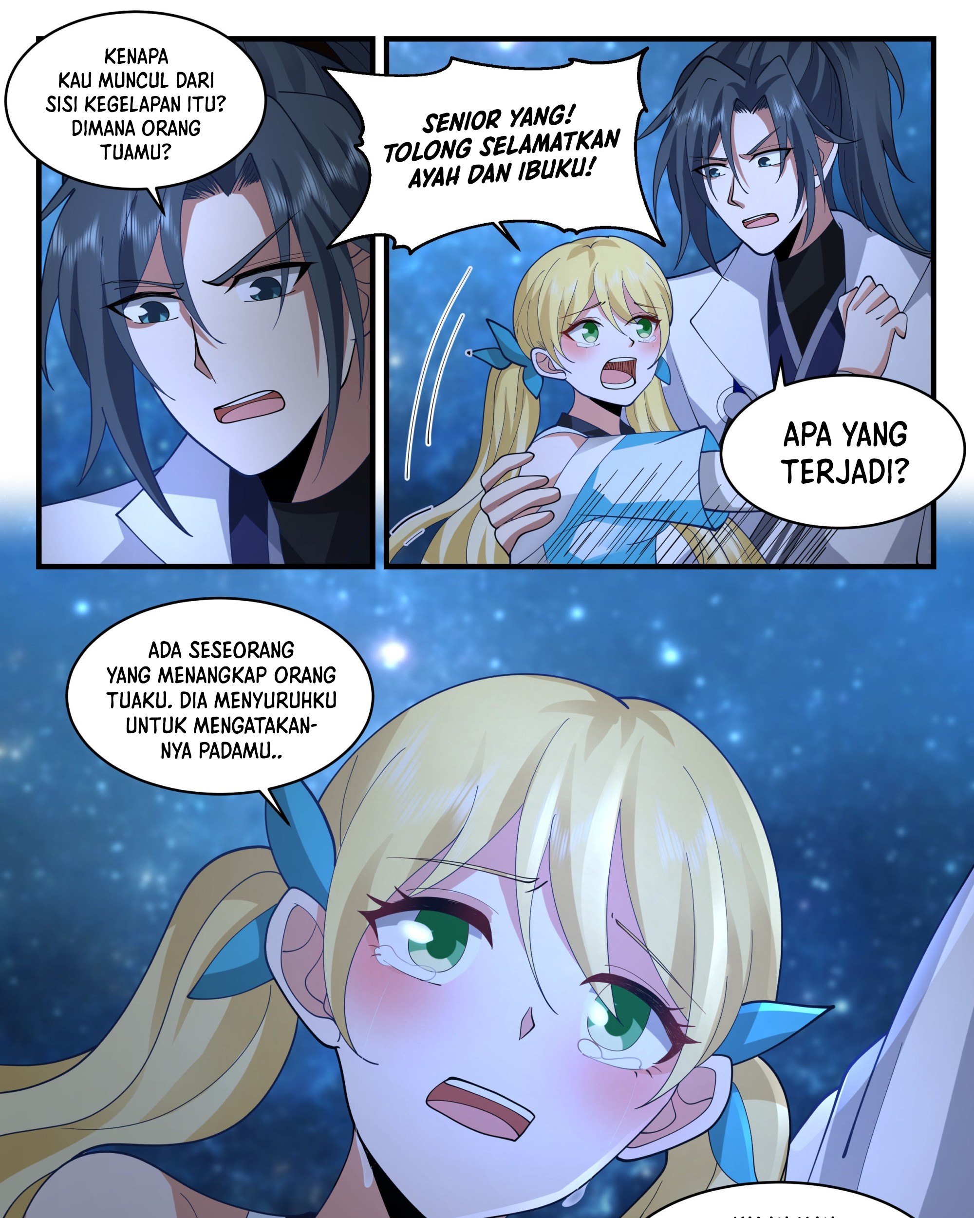 Martial Peak Part 2 Chapter 2219 - halaman 6