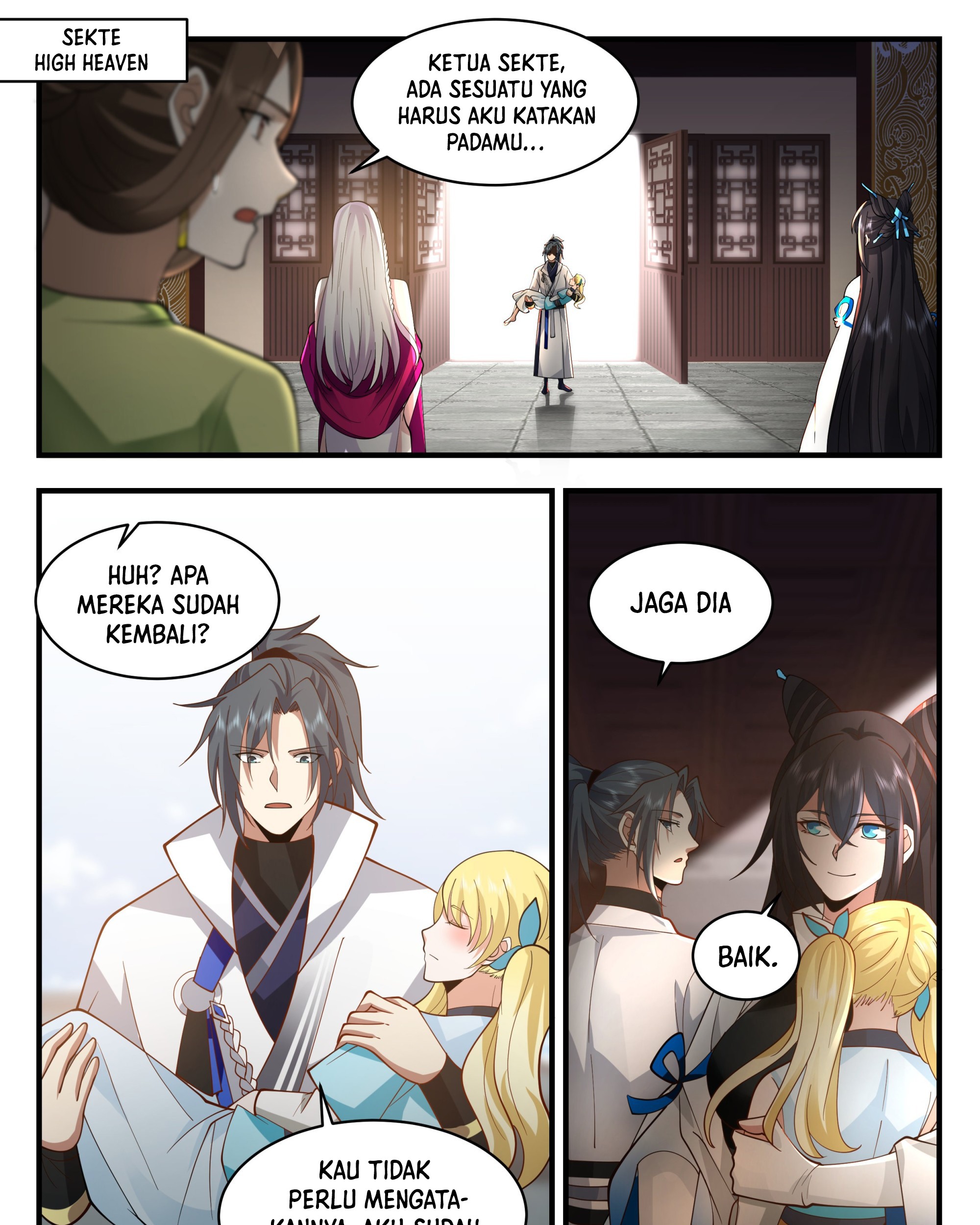 Martial Peak Part 2 Chapter 2219 - halaman 8