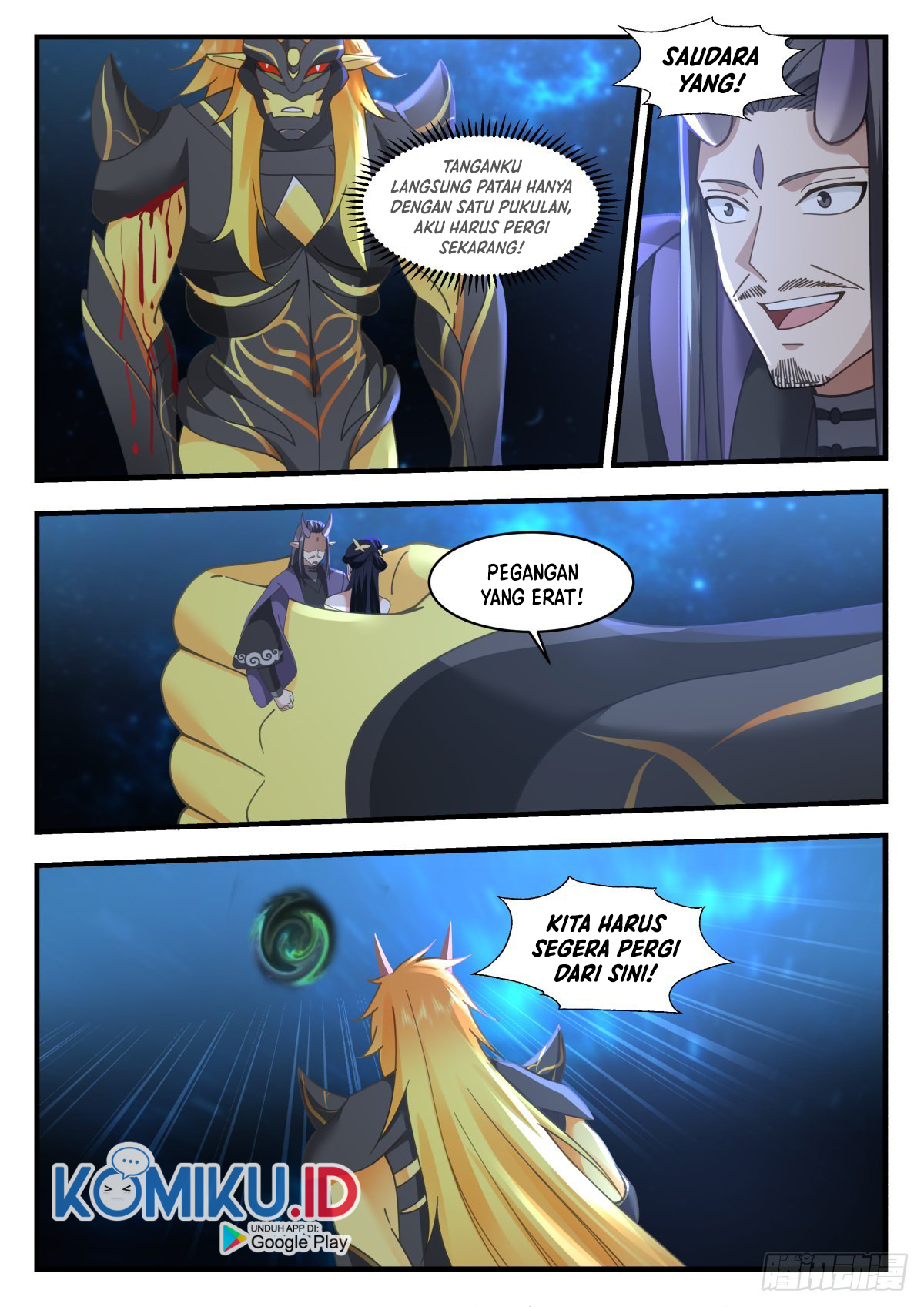 Martial Peak Part 2 Chapter 2220 - halaman 15