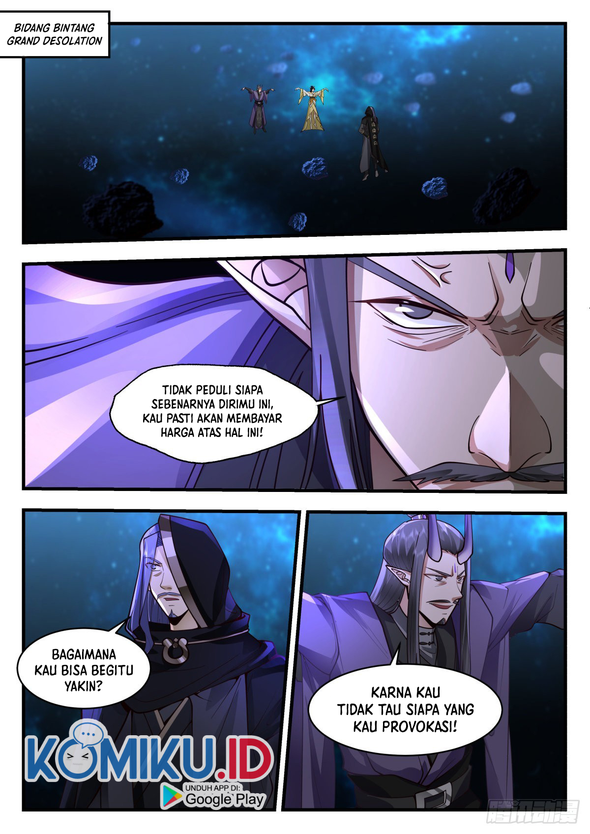 Martial Peak Part 2 Chapter 2220 - halaman 4