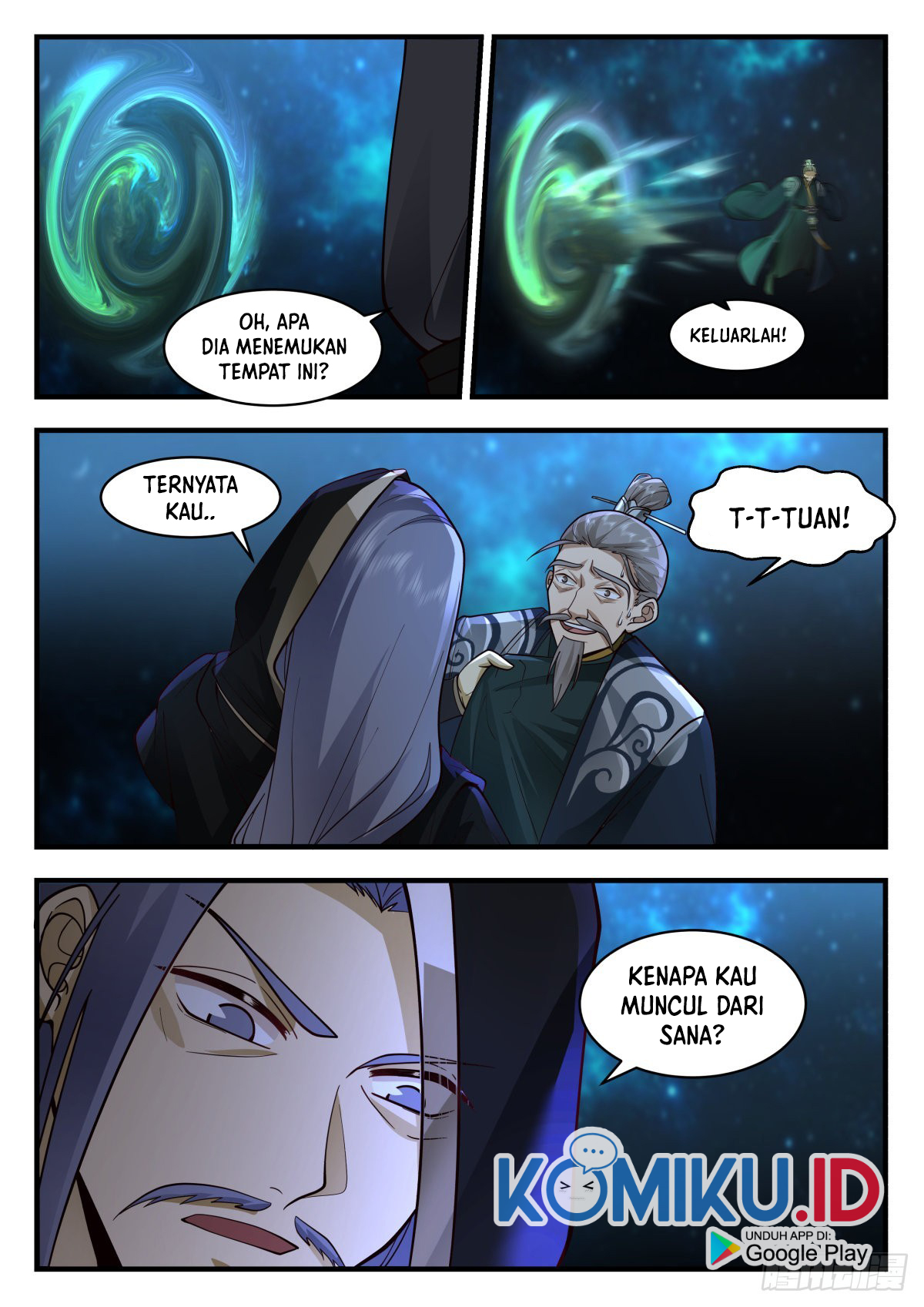 Martial Peak Part 2 Chapter 2220 - halaman 5
