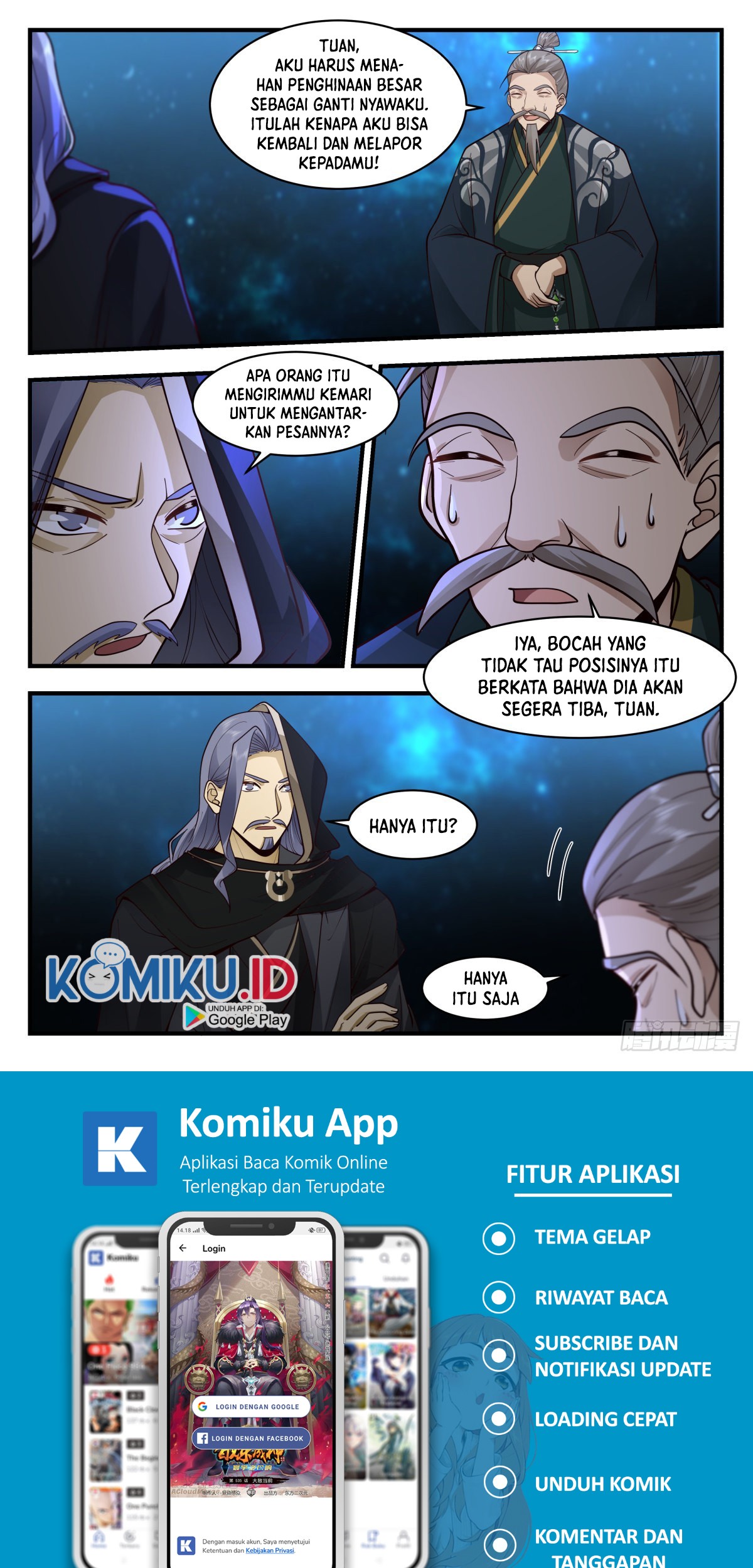 Martial Peak Part 2 Chapter 2220 - halaman 6
