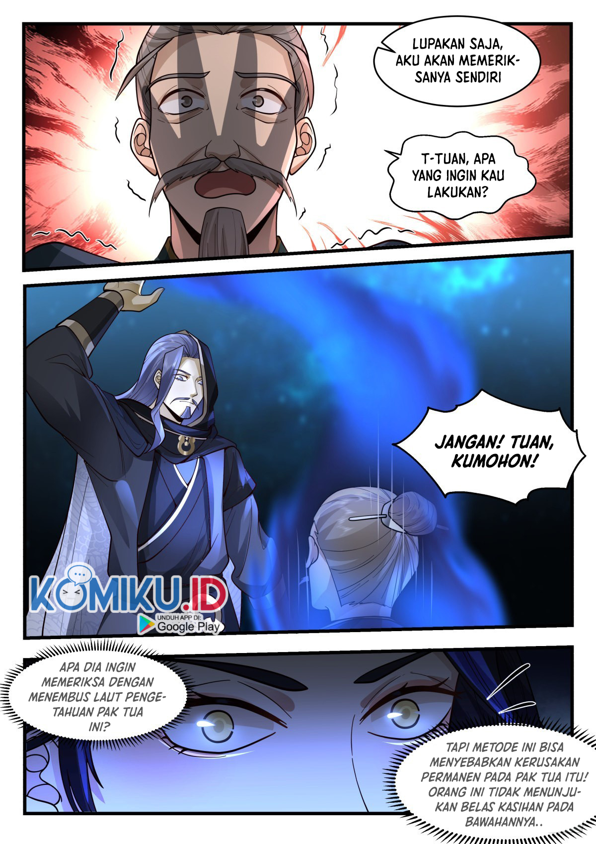 Martial Peak Part 2 Chapter 2220 - halaman 8