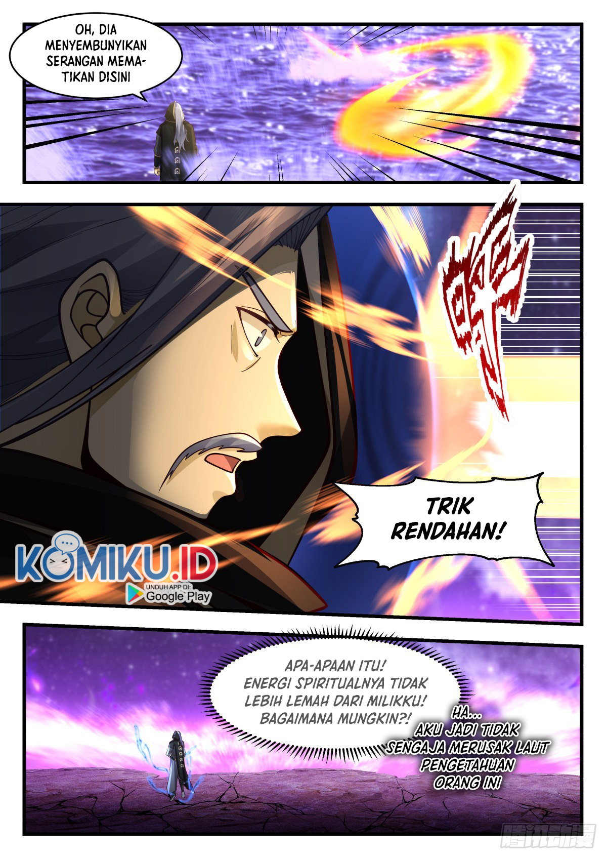 Martial Peak Part 2 Chapter 2220 - halaman 9