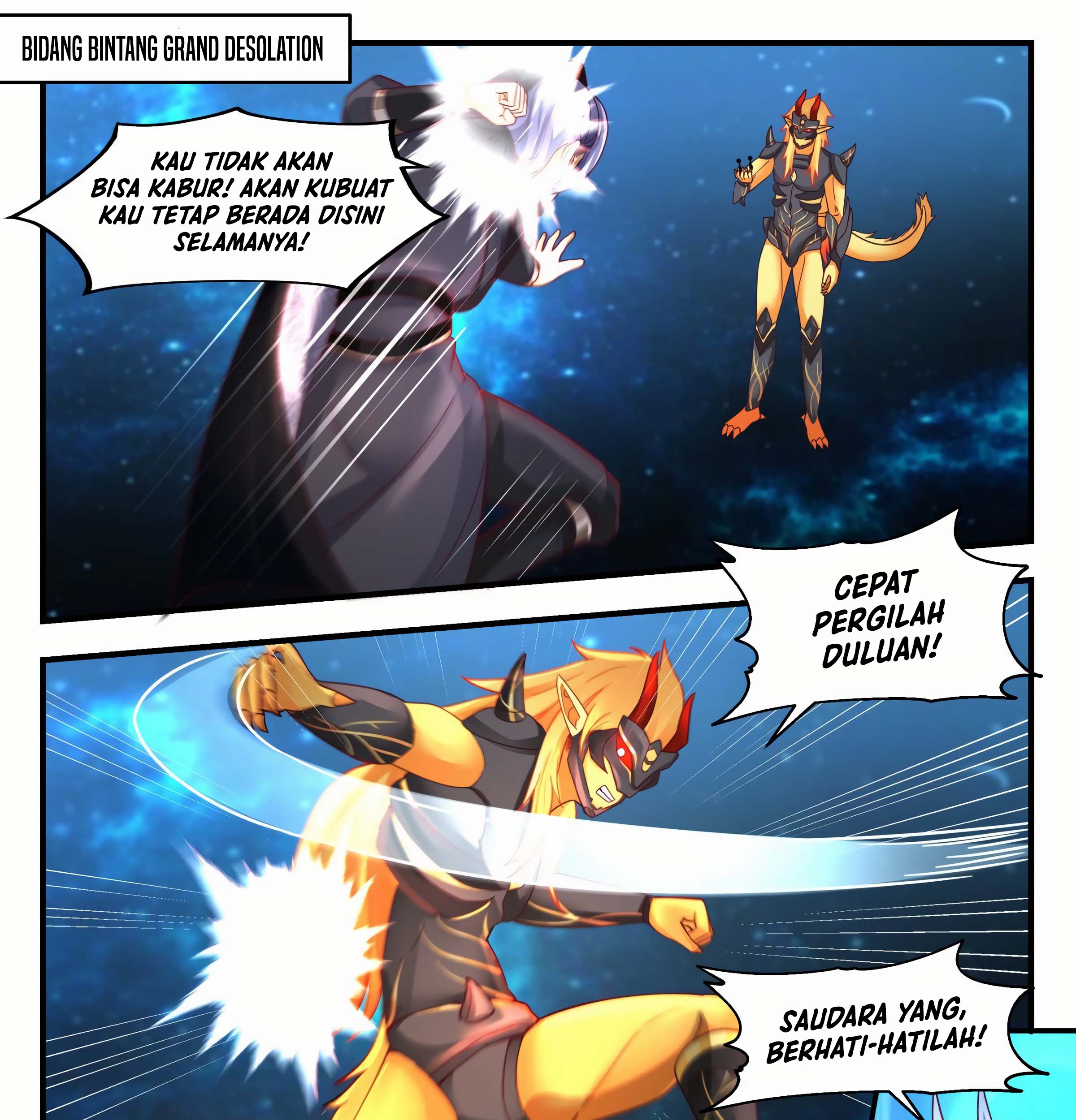 Martial Peak Part 2 Chapter 2221 - halaman 3