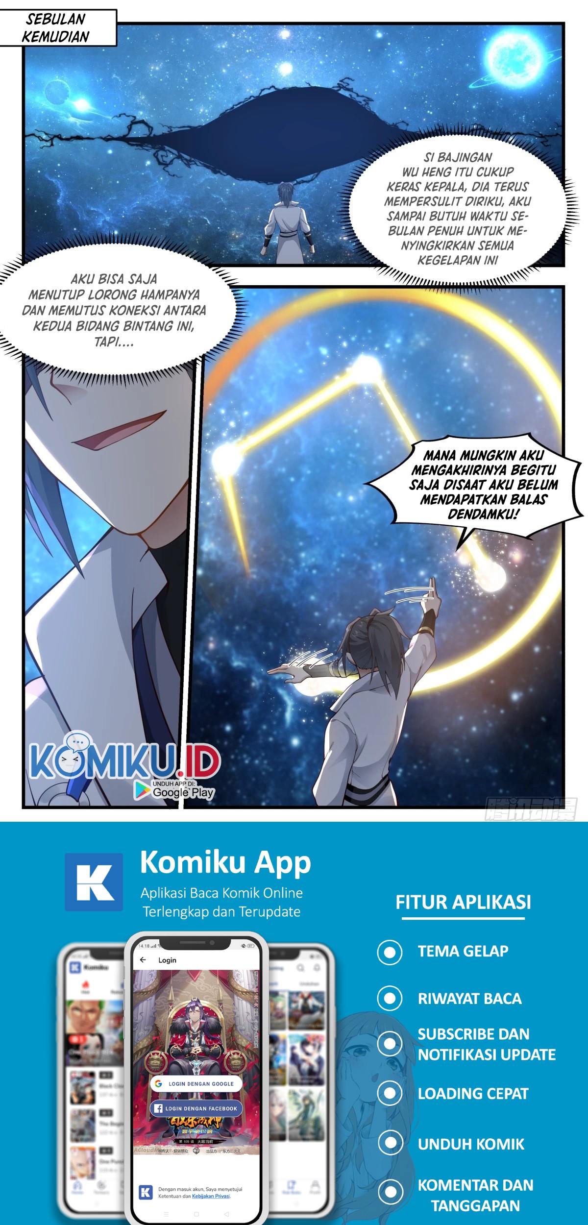 Martial Peak Part 2 Chapter 2222 - halaman 6