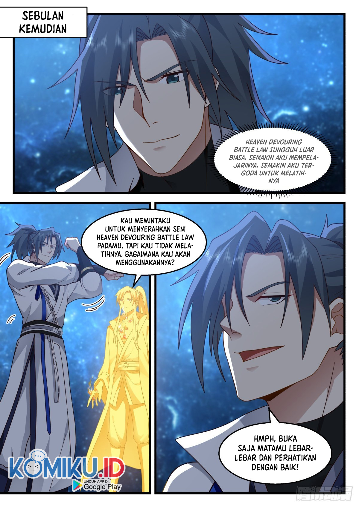 Martial Peak Part 2 Chapter 2222 - halaman 9