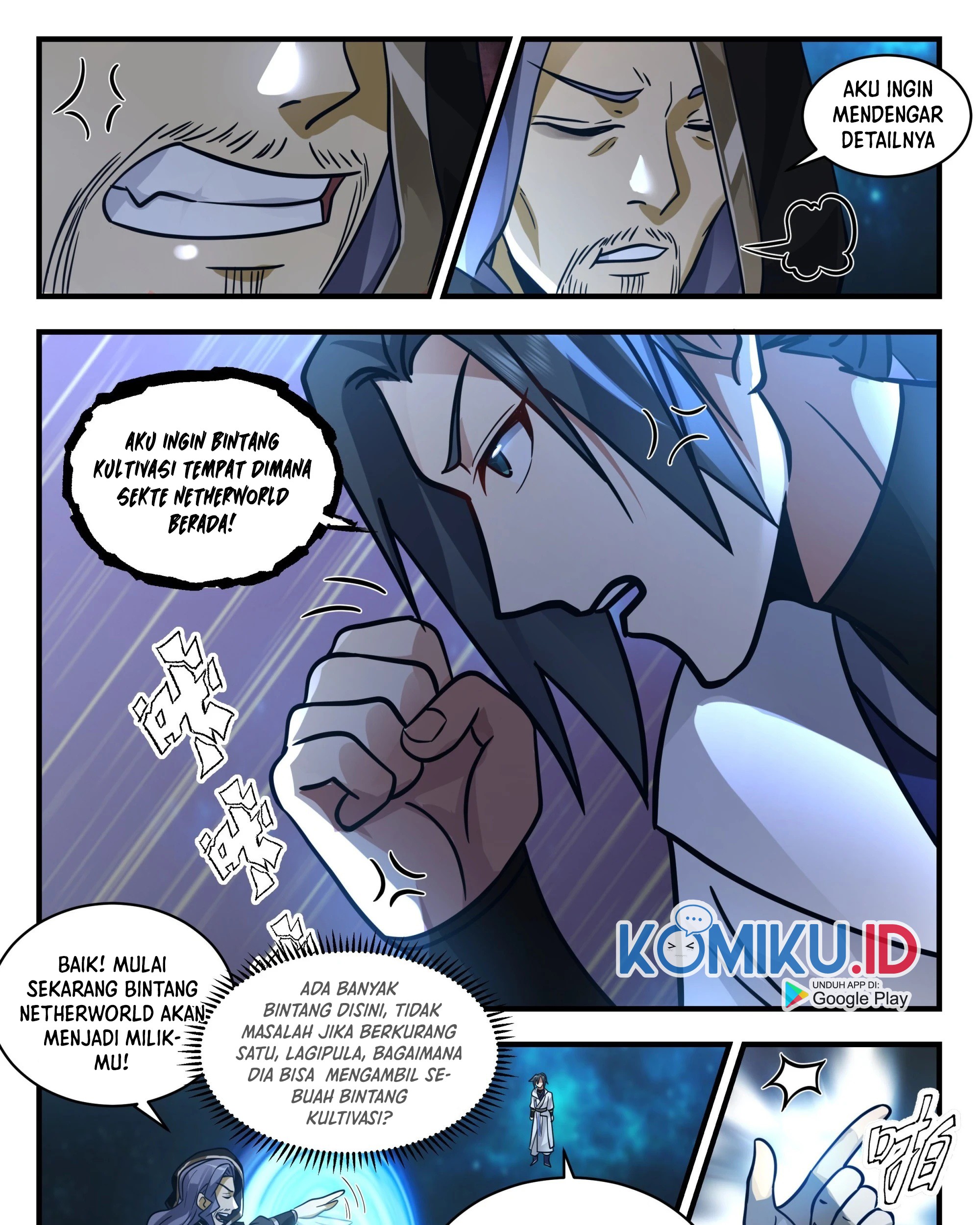 Martial Peak Part 2 Chapter 2223 - halaman 22