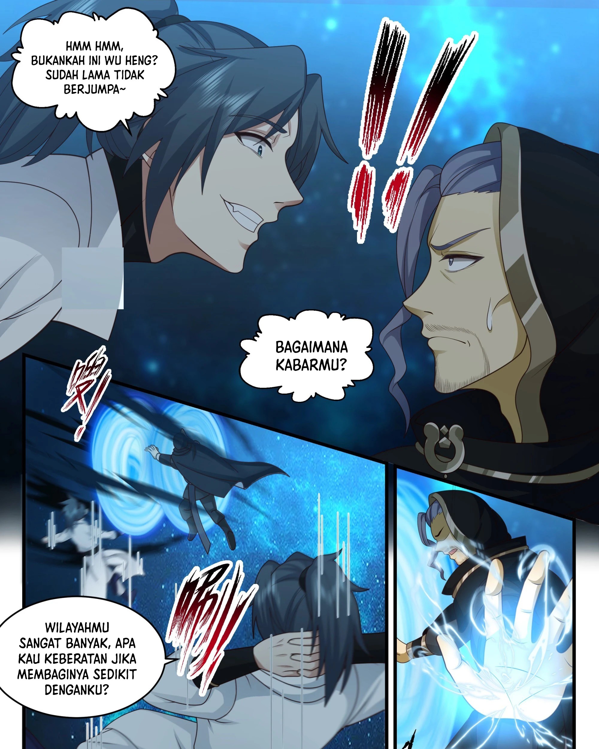 Martial Peak Part 2 Chapter 2223 - halaman 6