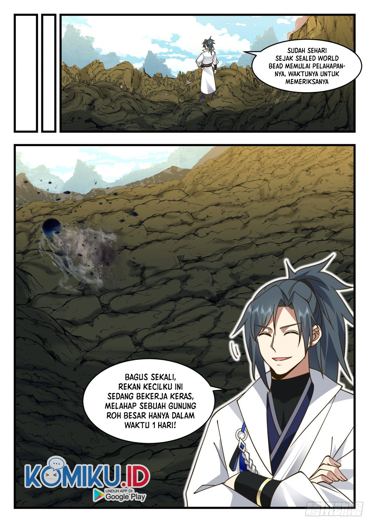 Martial Peak Part 2 Chapter 2224 - halaman 10
