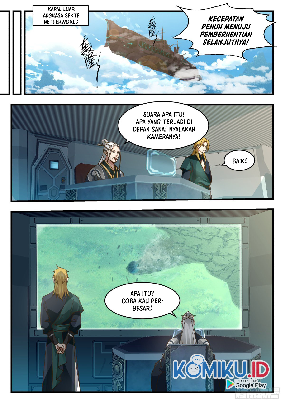 Martial Peak Part 2 Chapter 2224 - halaman 11