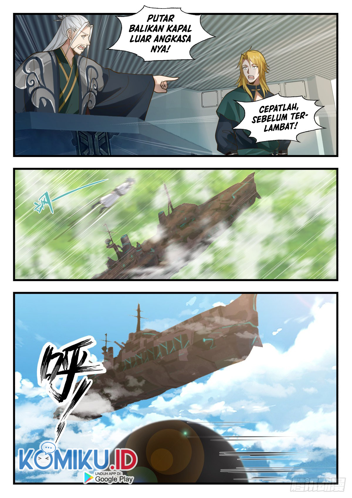 Martial Peak Part 2 Chapter 2224 - halaman 13