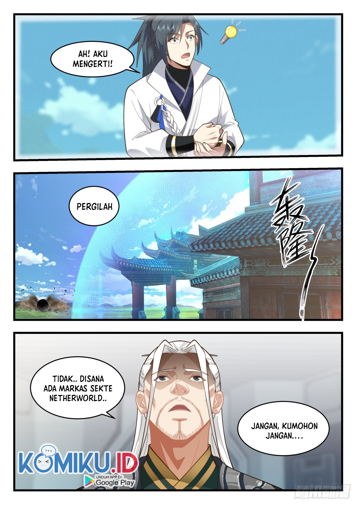 Martial Peak Part 2 Chapter 2224 - halaman 15