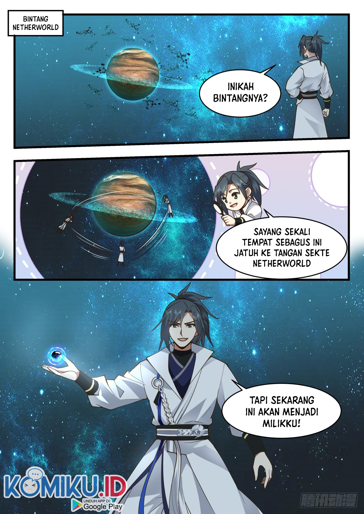 Martial Peak Part 2 Chapter 2224 - halaman 4