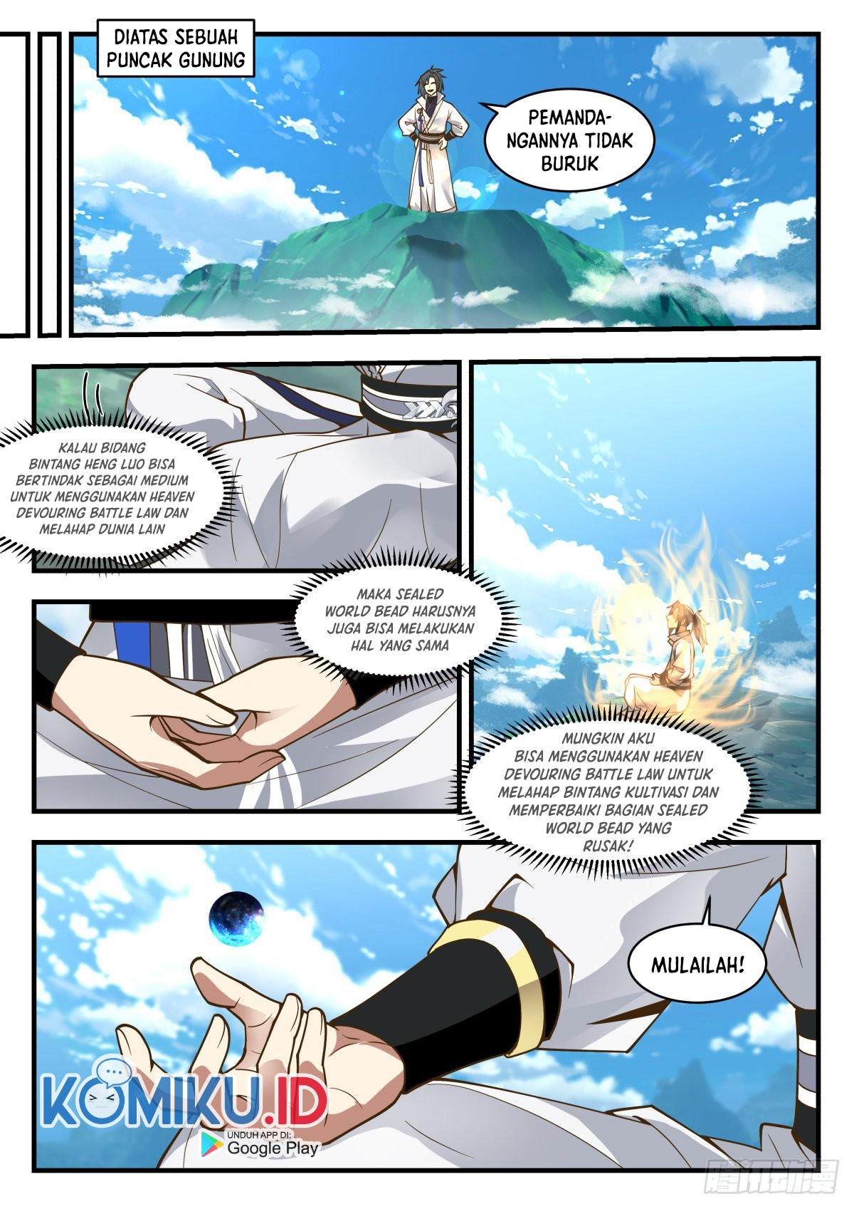 Martial Peak Part 2 Chapter 2224 - halaman 5