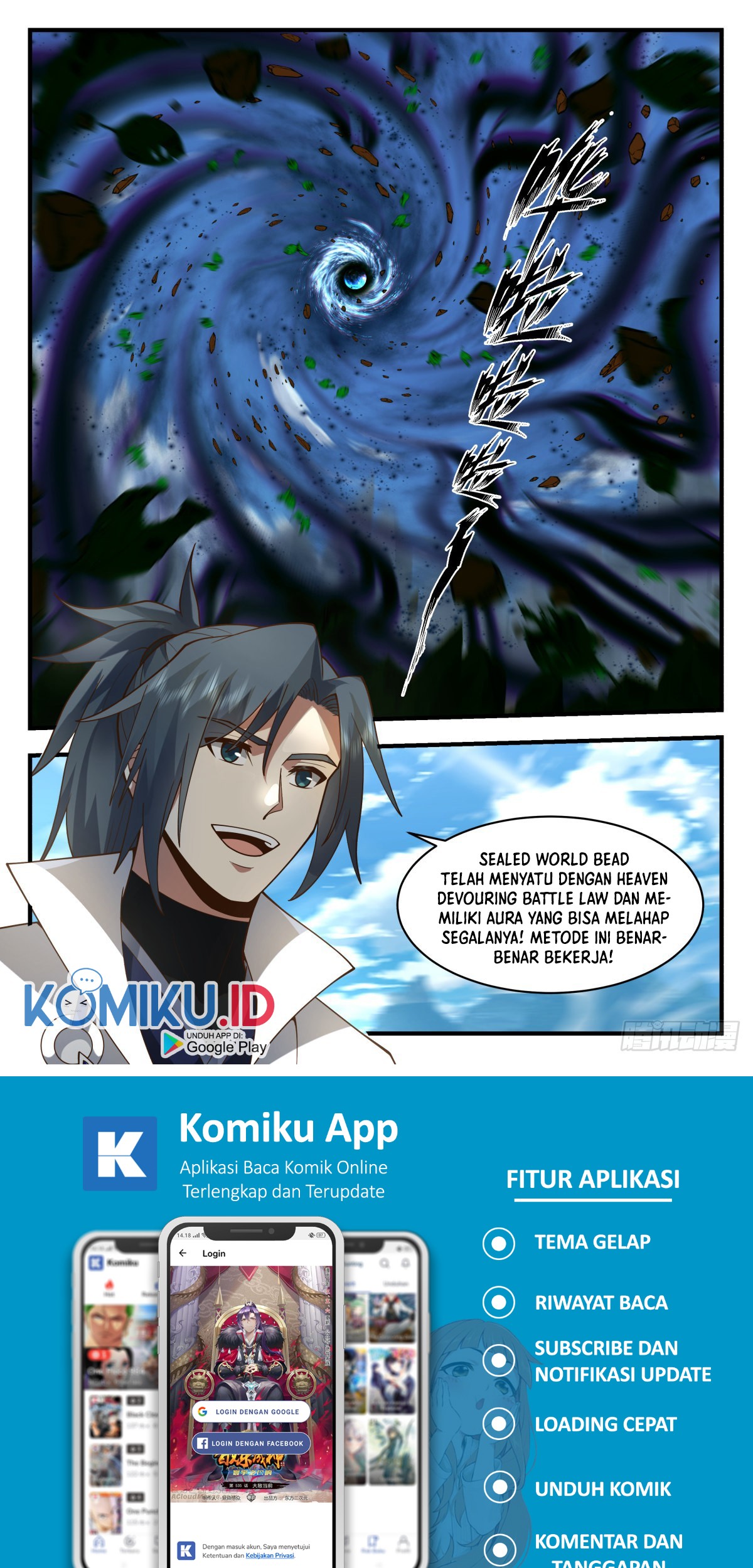 Martial Peak Part 2 Chapter 2224 - halaman 6