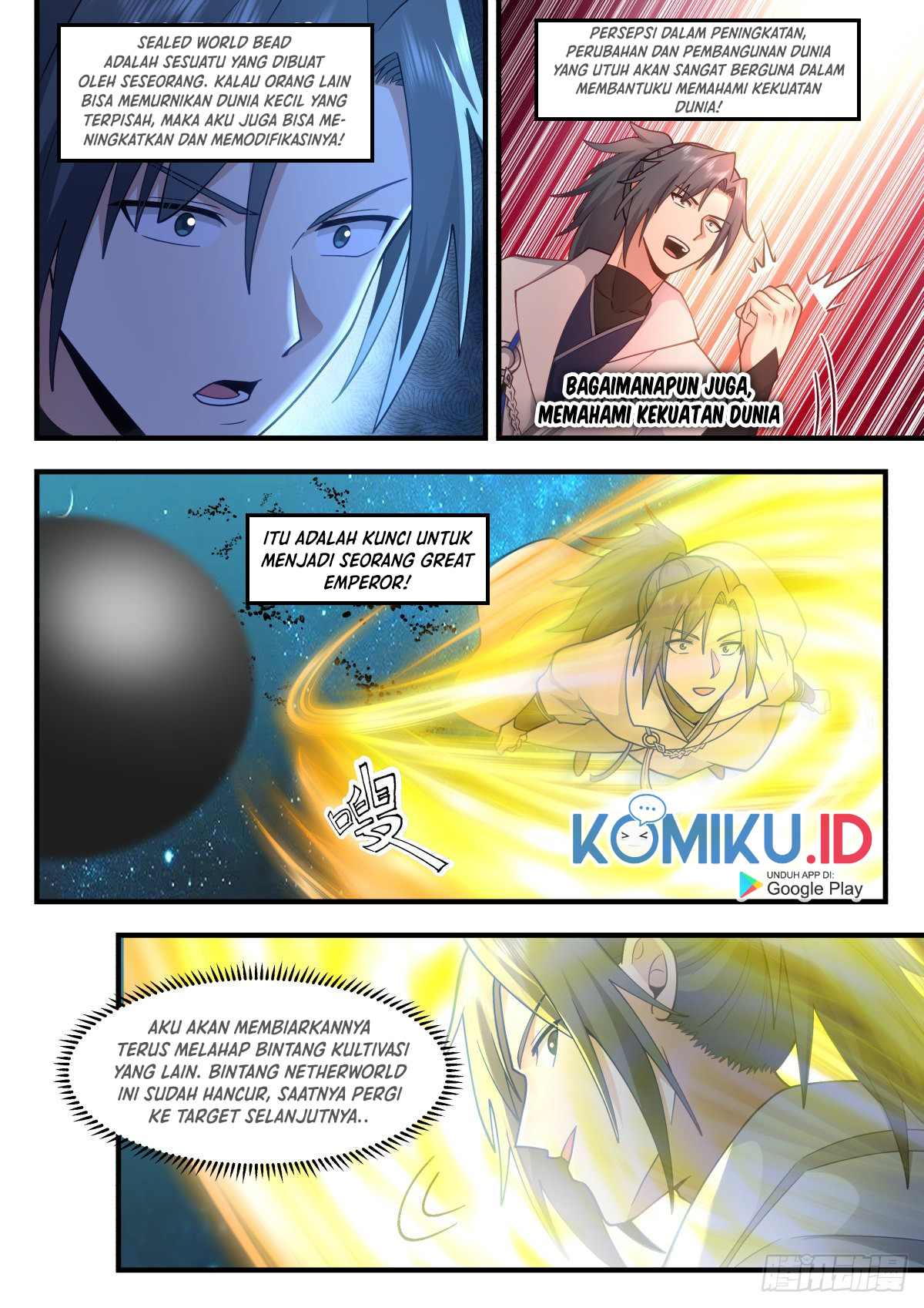 Martial Peak Part 2 Chapter 2225 - halaman 10