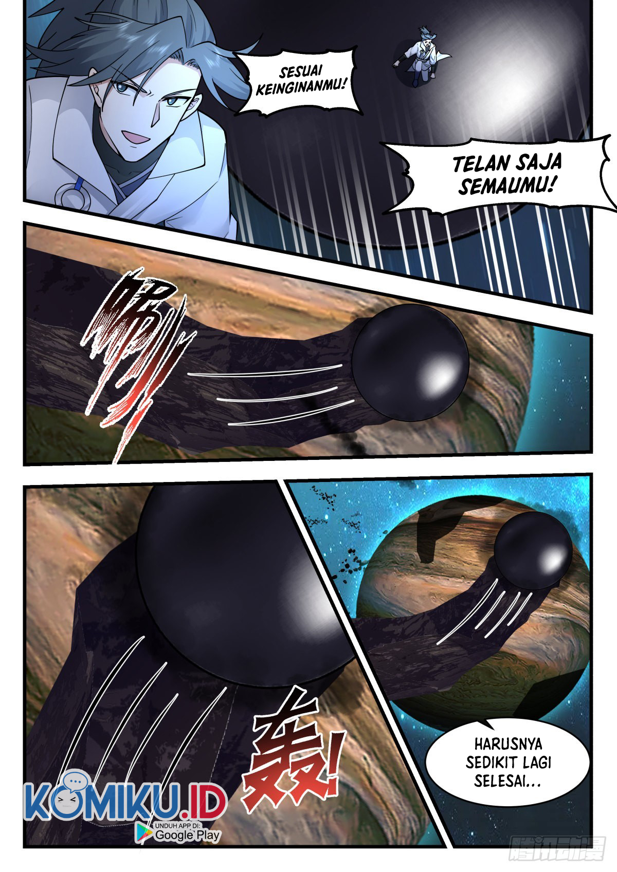 Martial Peak Part 2 Chapter 2225 - halaman 12