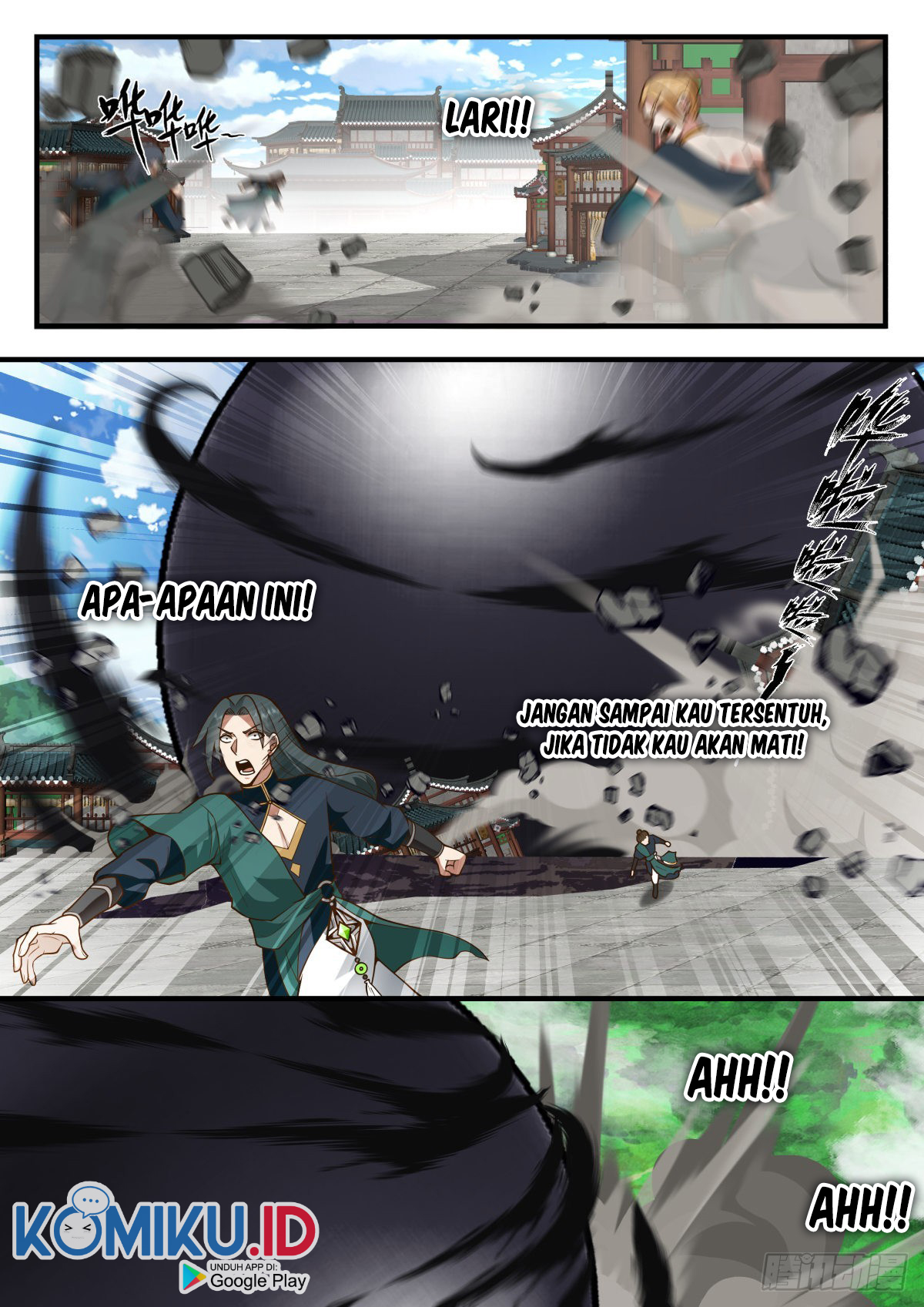 Martial Peak Part 2 Chapter 2225 - halaman 4