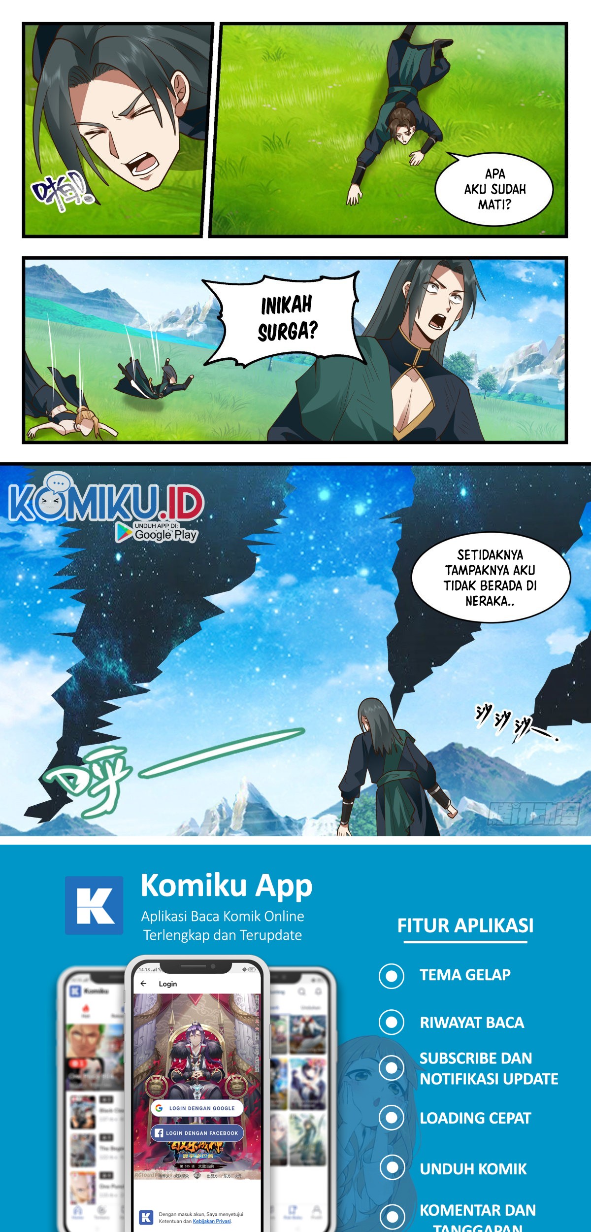 Martial Peak Part 2 Chapter 2225 - halaman 6